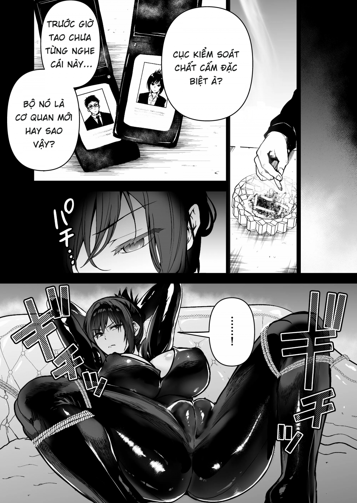Đọc truyện hentai Thám tử cấp cao bị bắt khi làm nhiệm vụ - Oneshot
