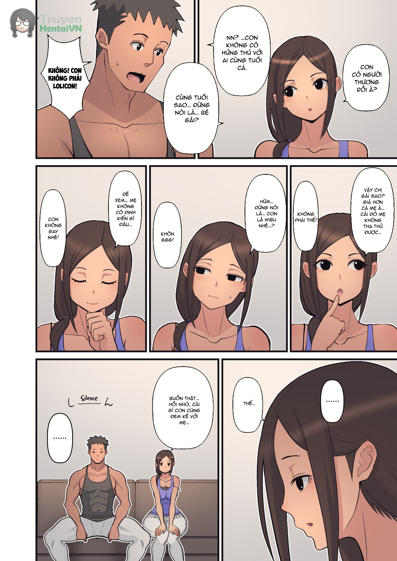 Đọc truyện hentai Lý do tôi trở thành nhân viên từ mẹ tôi - Oneshot