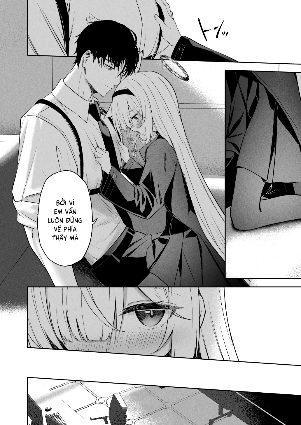 Đọc truyện hentai Trốn tránh cảm giác - Oneshot