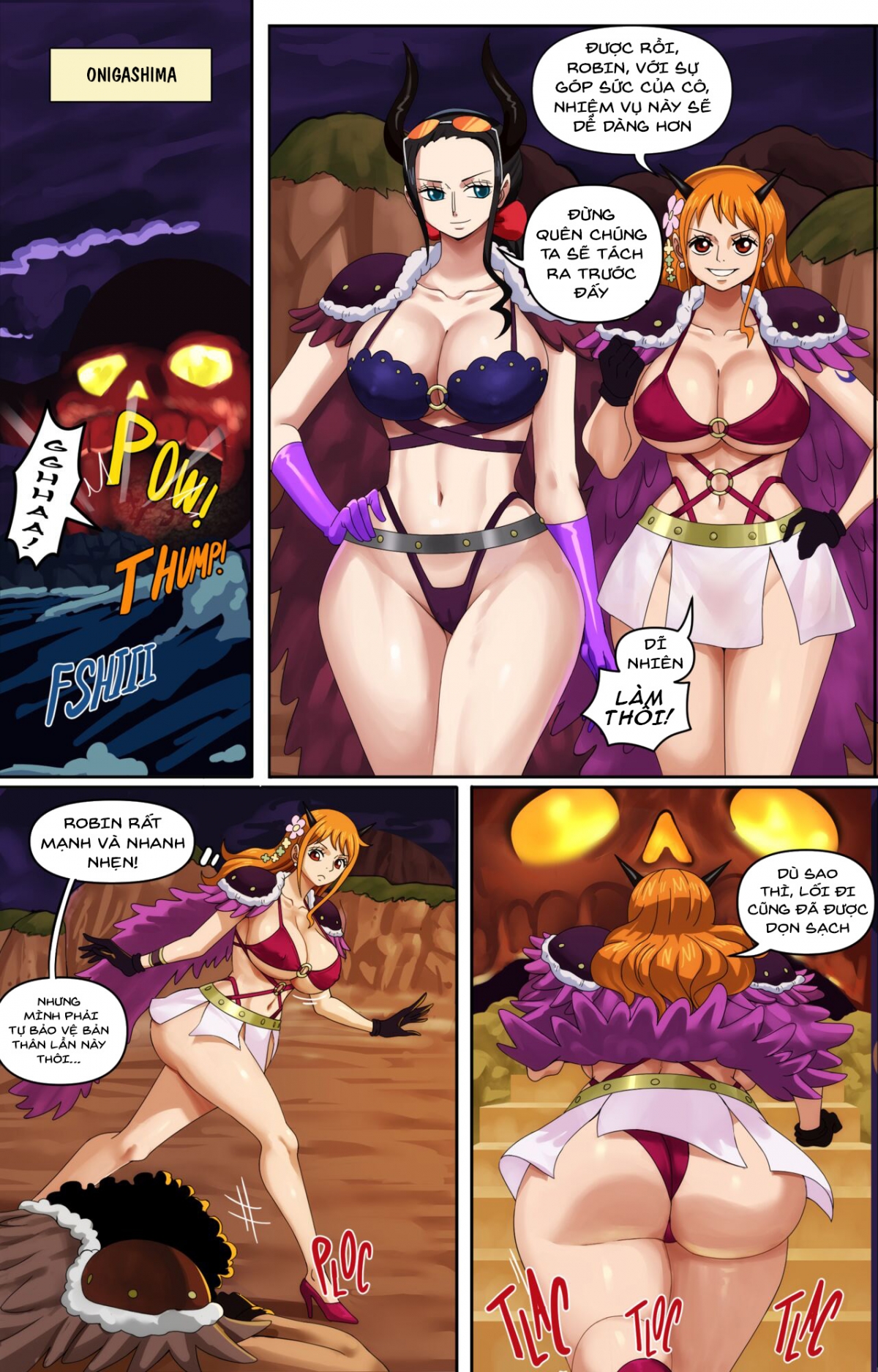 Đọc truyện hentai Quái thú cướp biển - Oneshot.