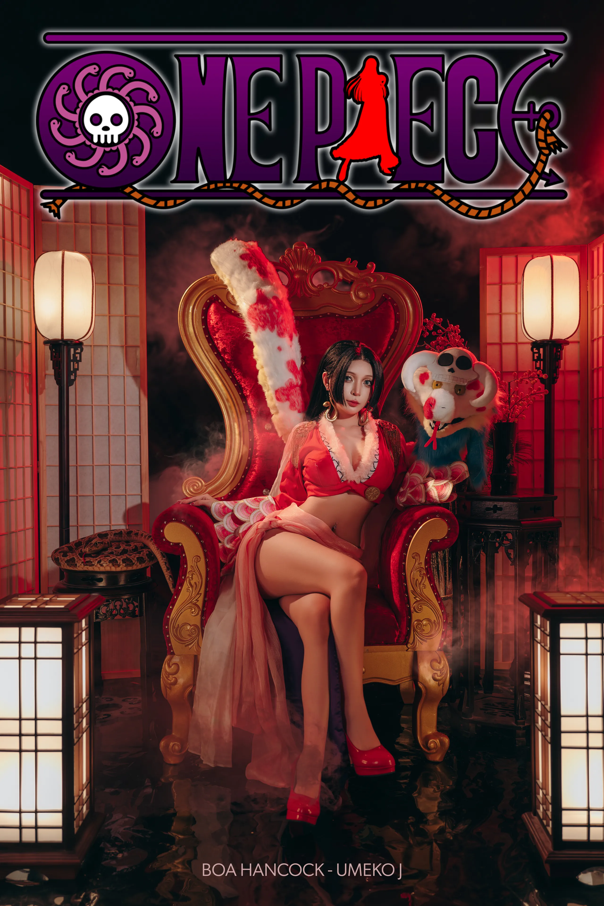 Đọc truyện hentai Tuyển tập Albums siêu phẩm Cosplay - Chap 1050 - Umeko J - Boa Hancock