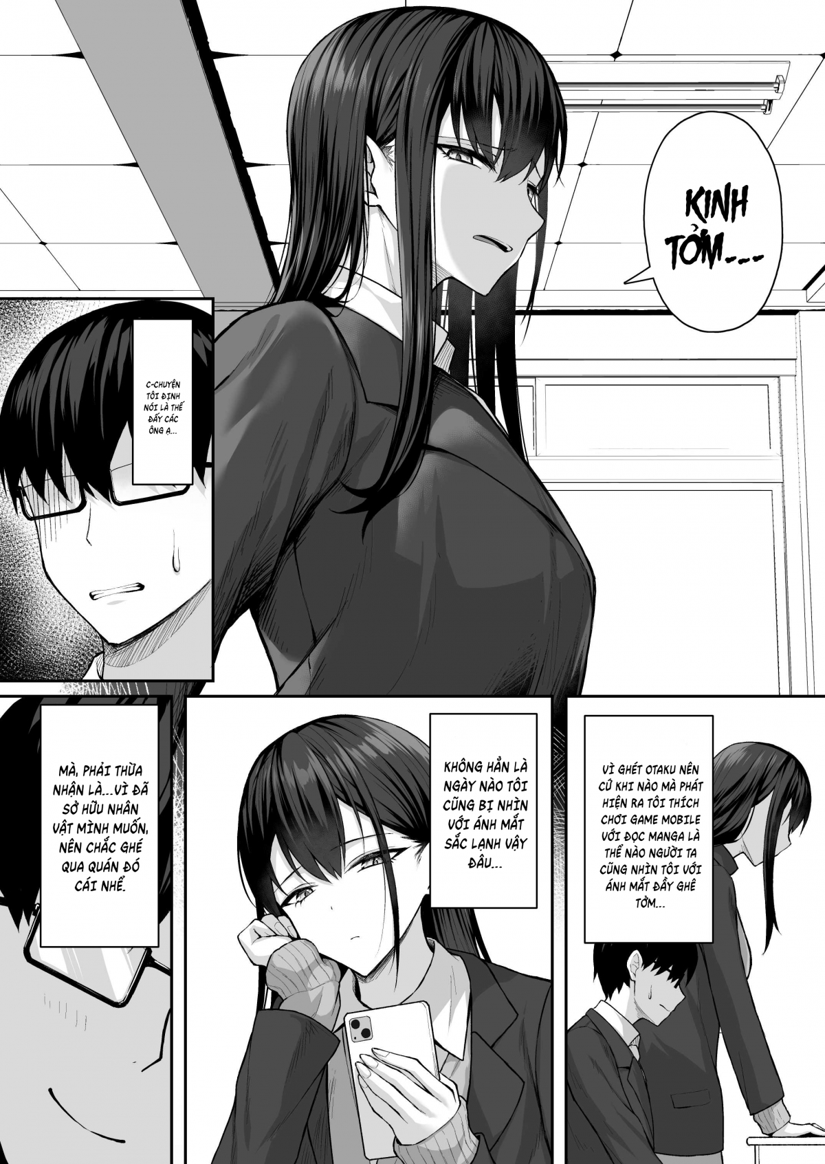 Đọc truyện hentai Mệnh lệnh dành cho hầu gái - Oneshot
