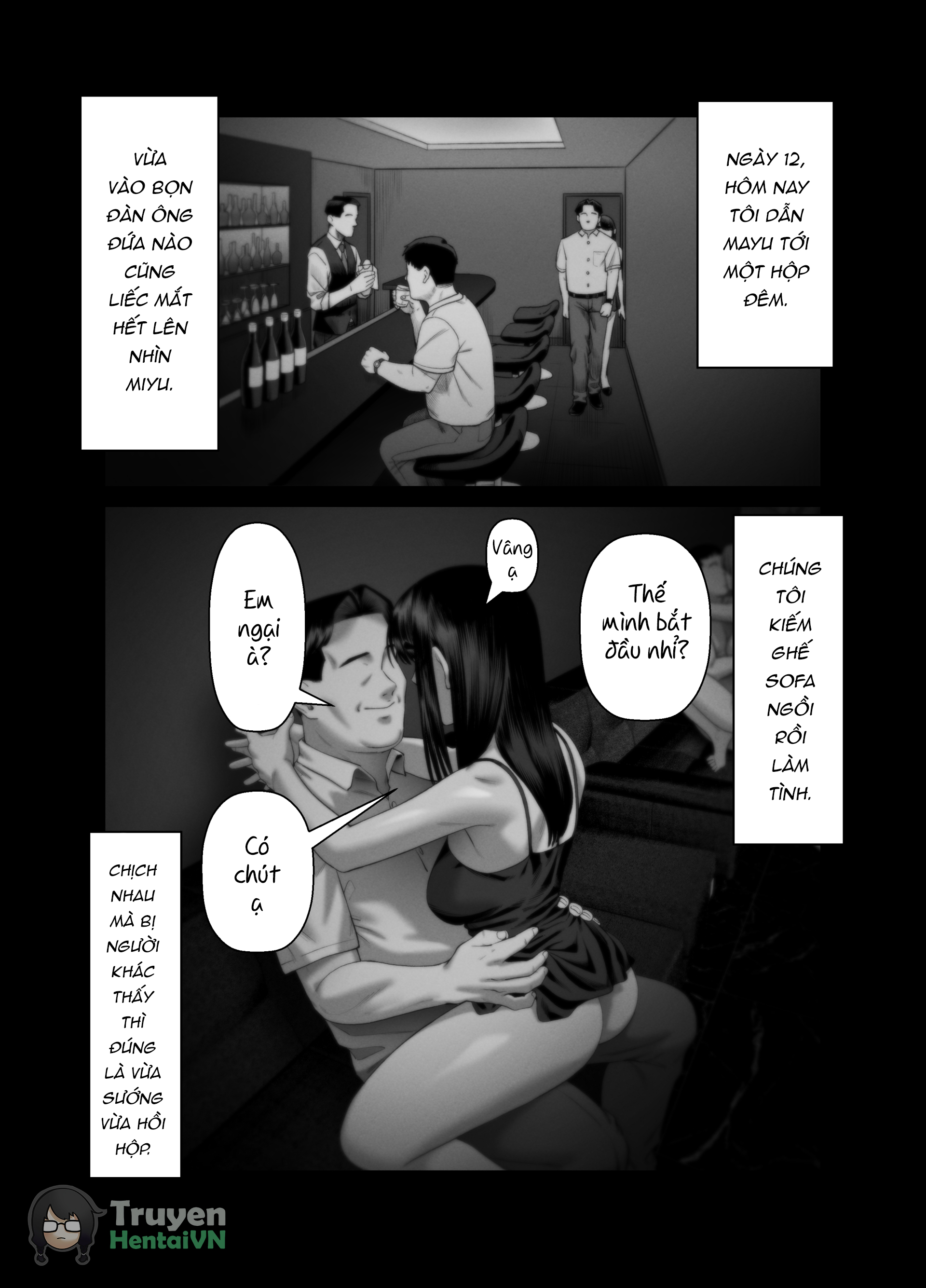 Đọc truyện hentai Hồ sơ đào tạo phụ nữ đã kết hôn - Chap 2