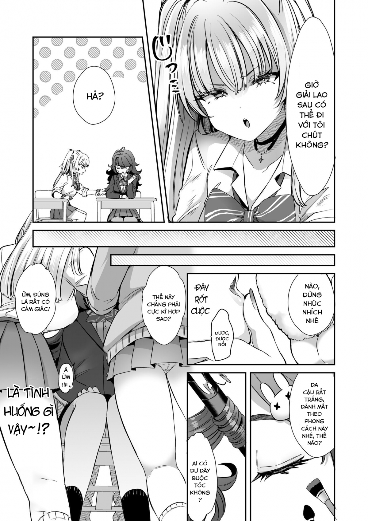 Đọc truyện hentai Khi tôi thức dậy vào buổi sáng, tôi đã trở thành một cô gái - Oneshot.