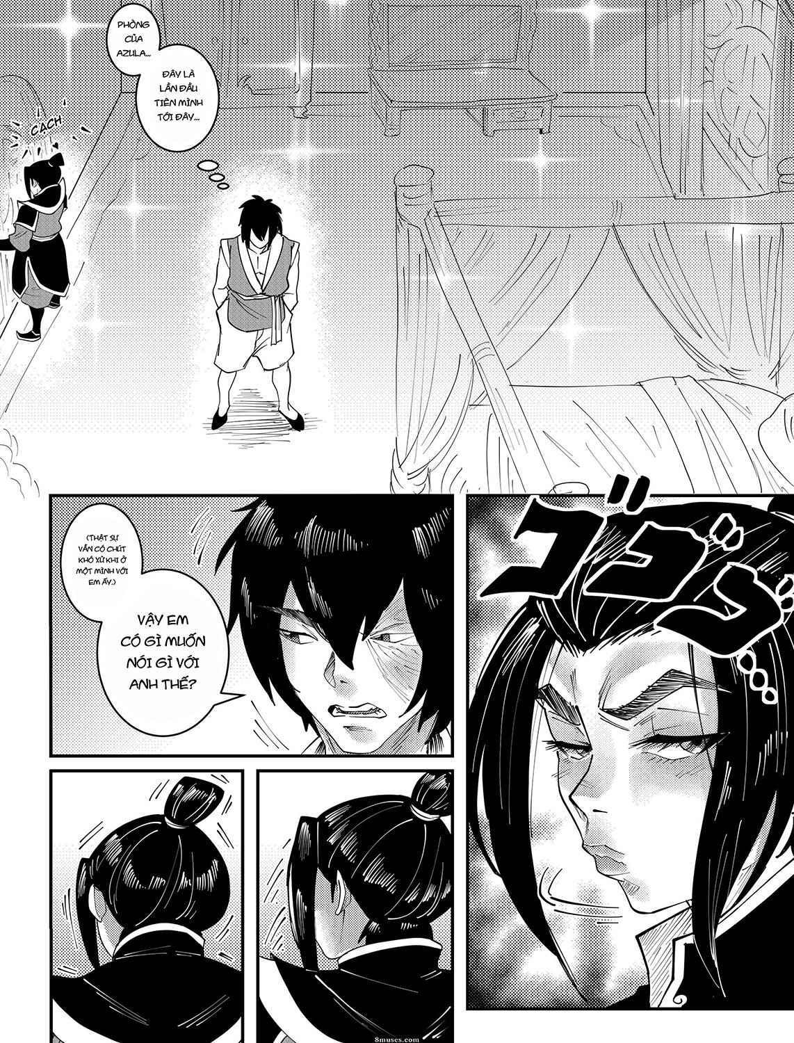 Đọc truyện hentai Tình Yêu Cuồng Nhiệt Như Ngọn Lửa Nóng - Oneshot