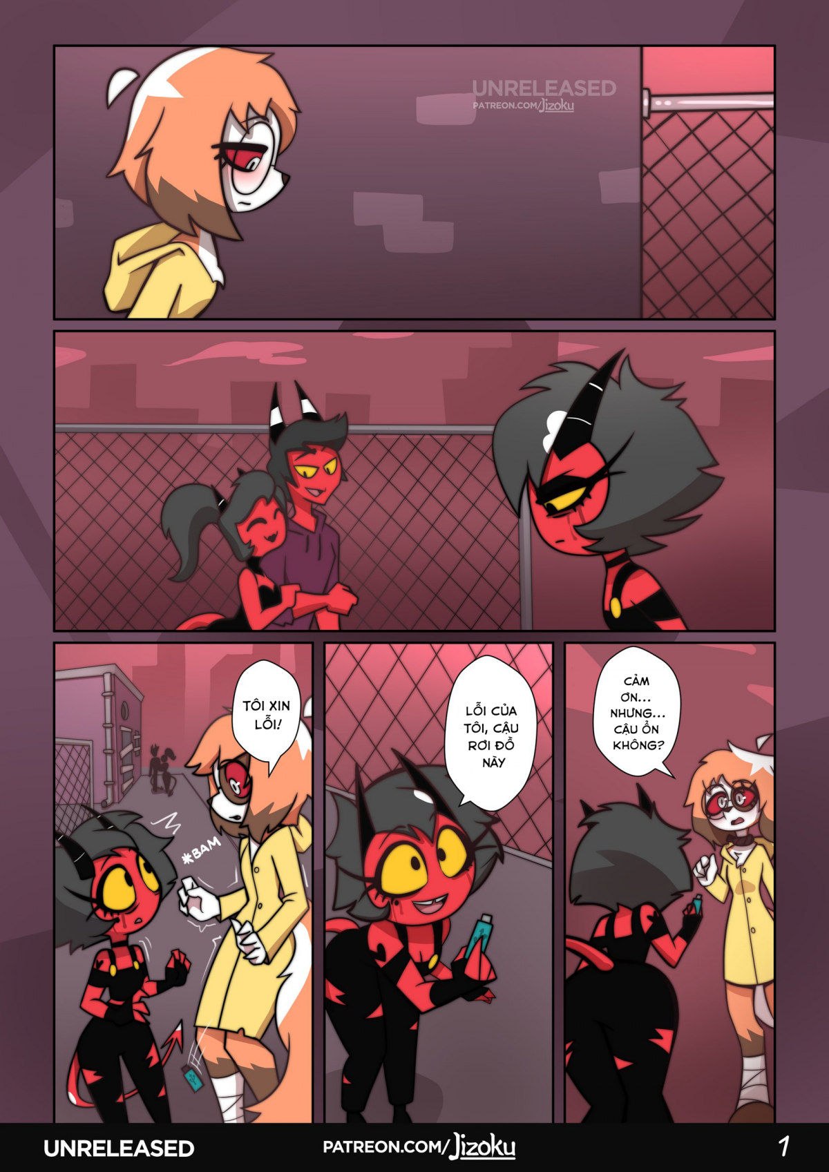 Đọc truyện hentai Một đêm với loona2 - Một đêm với loona2