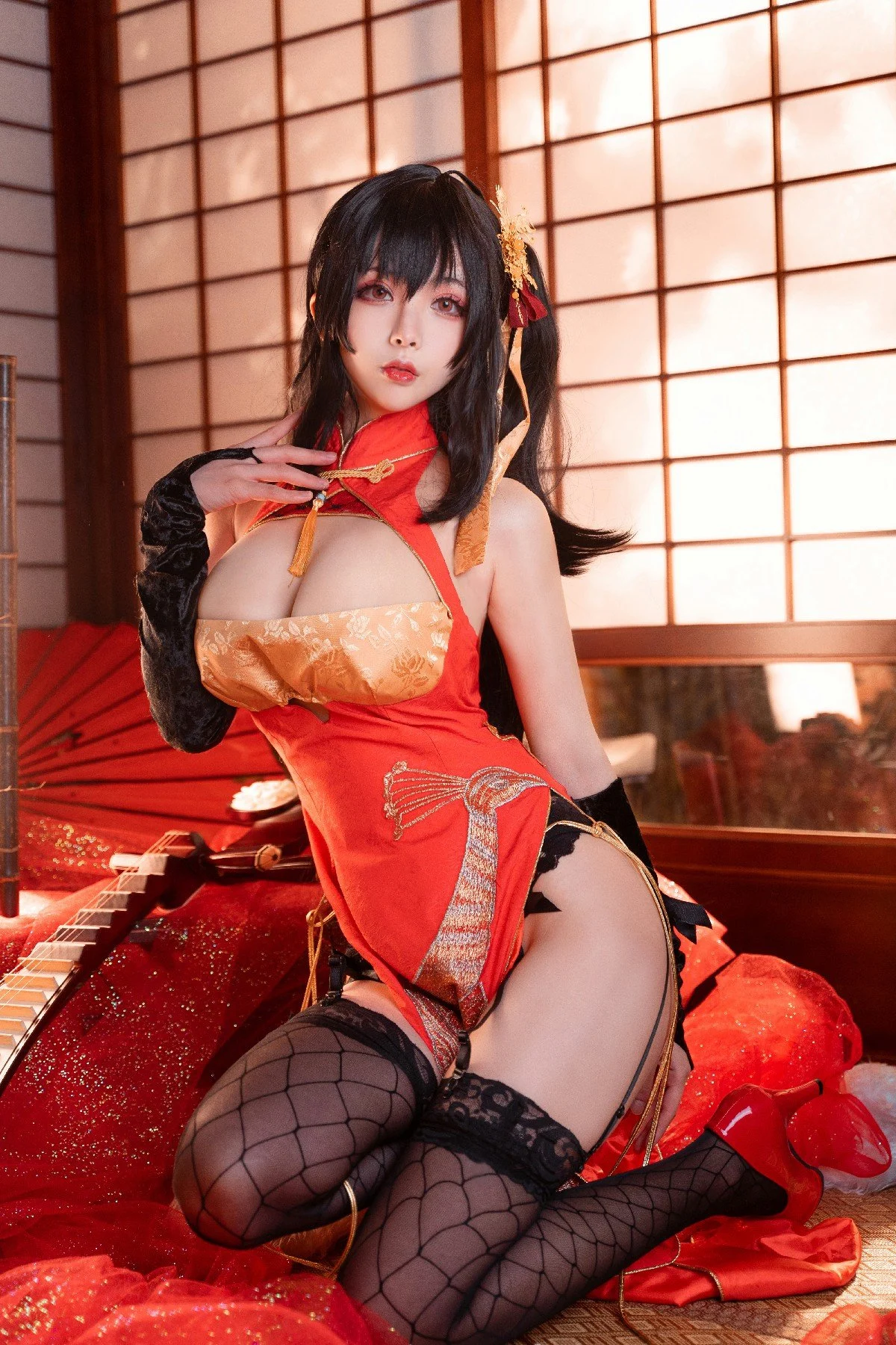 Đọc truyện hentai Tuyển tập Albums siêu phẩm Cosplay - Chap 970 - [rioko is a flower] a flower