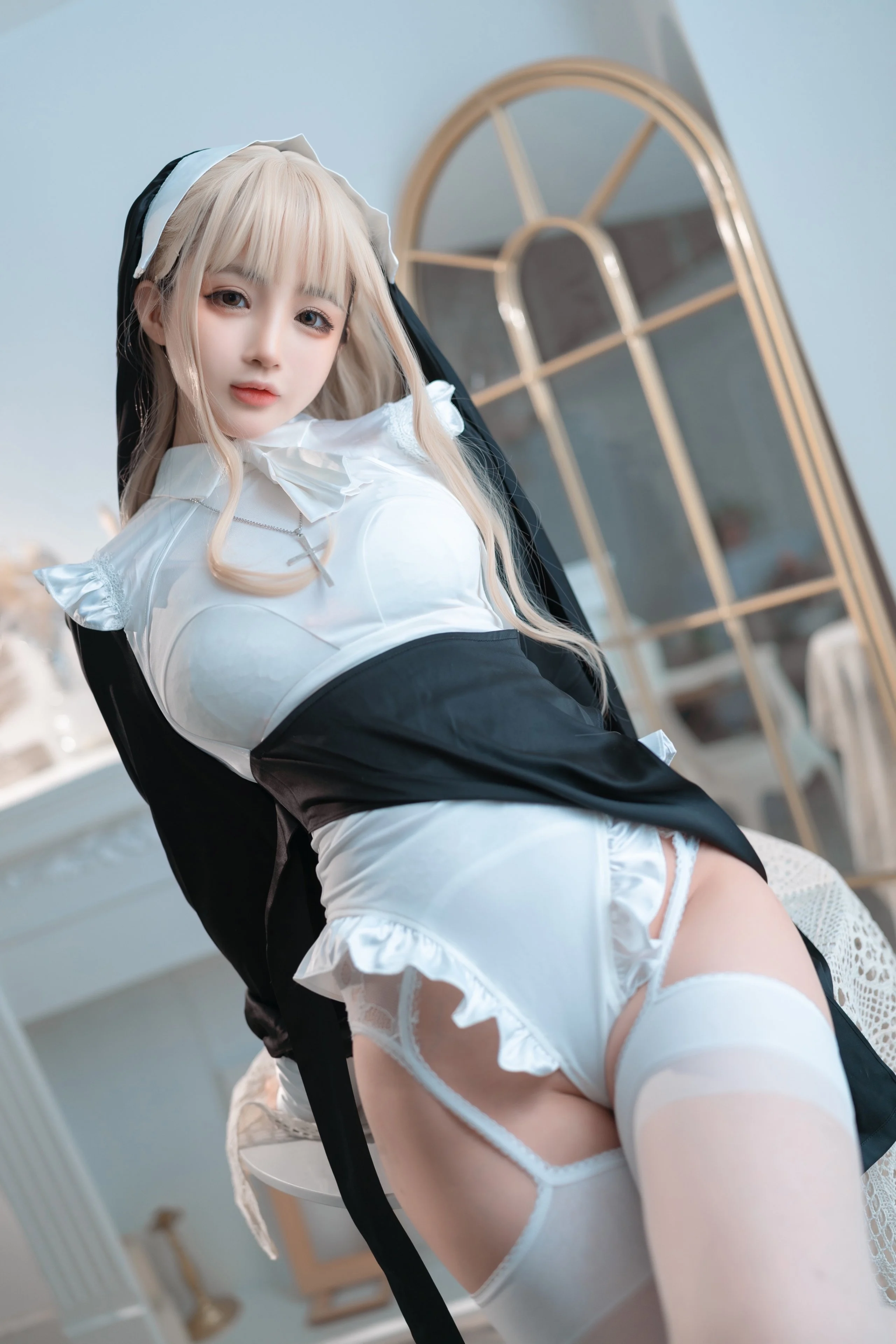 Đọc truyện hentai Tuyển tập Albums siêu phẩm Cosplay - Chap 771 - Sakurai Nene - Nun
