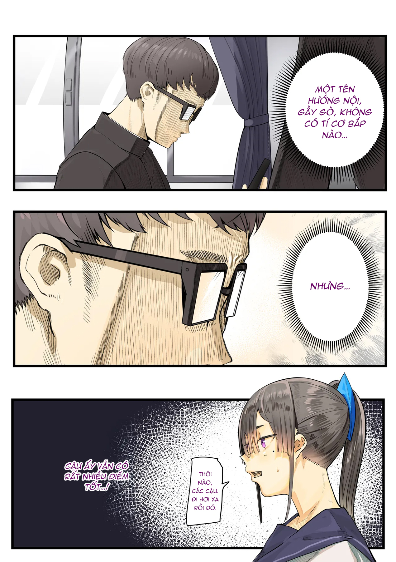 Đọc truyện hentai Kimi no Maku o Yaburu no wa Boku dato Omotteta.. InCha NTR Monogatari -BSS Hen- - Oneshot