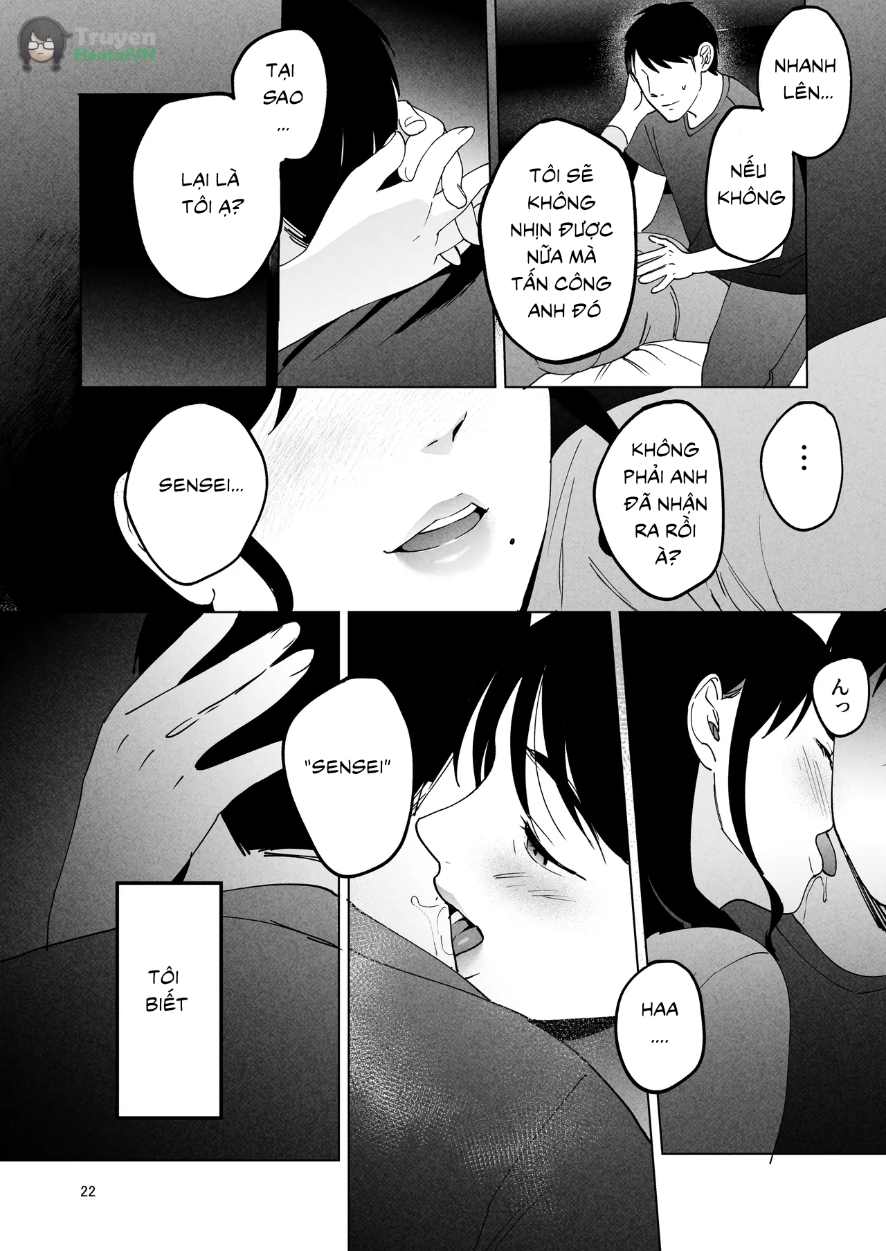 Đọc truyện hentai Bác sĩ làm ơn giữ vợ tôi lại - Oneshot