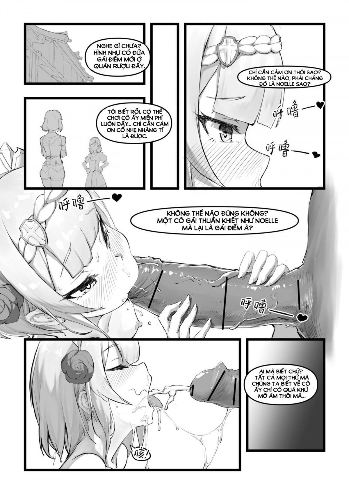 Đọc truyện hentai Noelle không biết cách từ chối! - Một bắn nhưng truyện bắn nhiều.