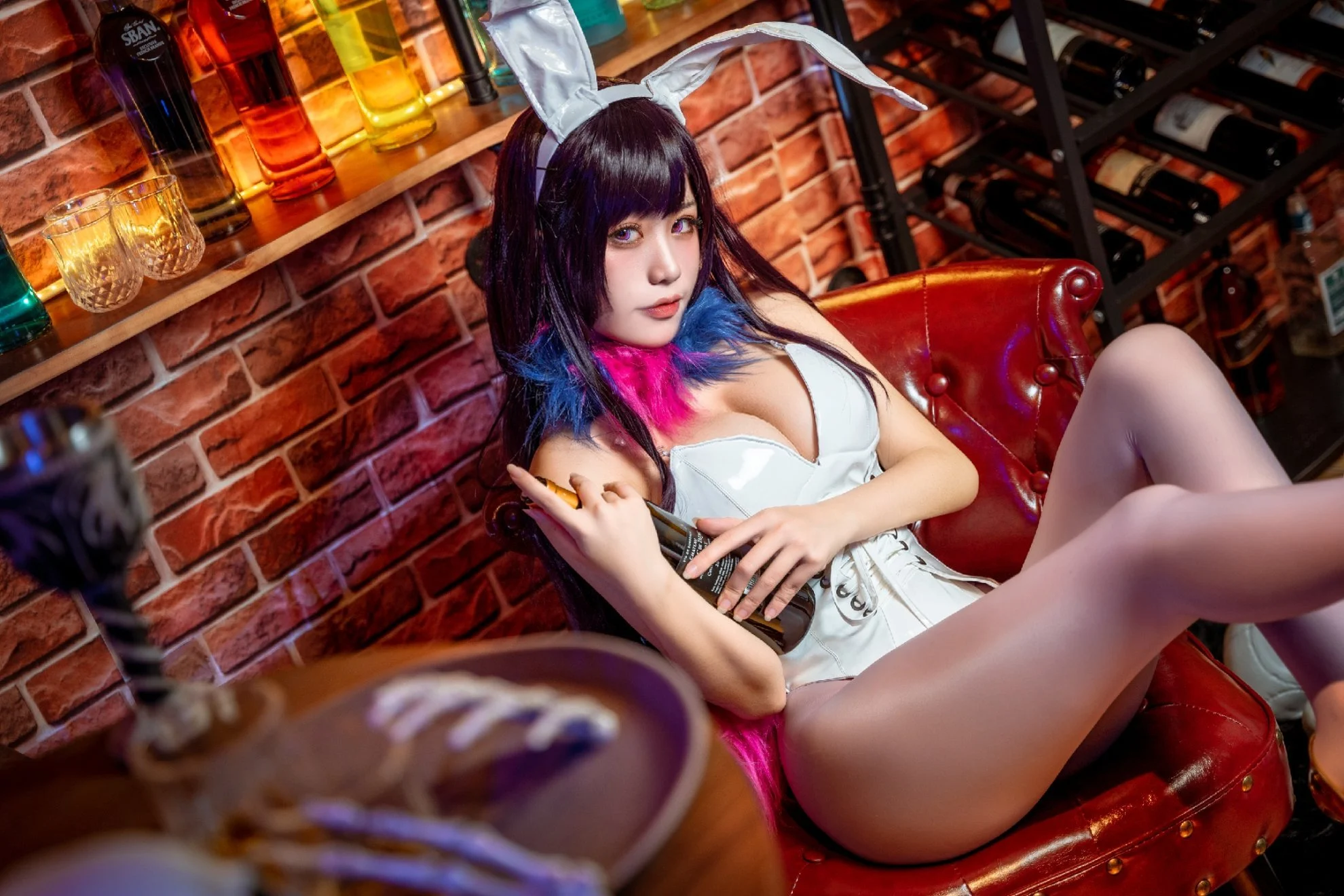 Đọc truyện hentai Tuyển tập Albums siêu phẩm Cosplay - Chap 999 - Chiyo (Ane Naru Mono)