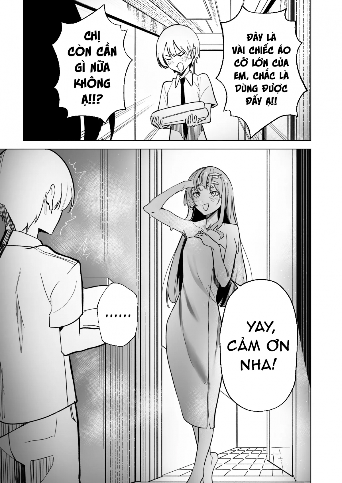 Đọc truyện hentai Giấc mơi cùng sôi chổi - Oneshot