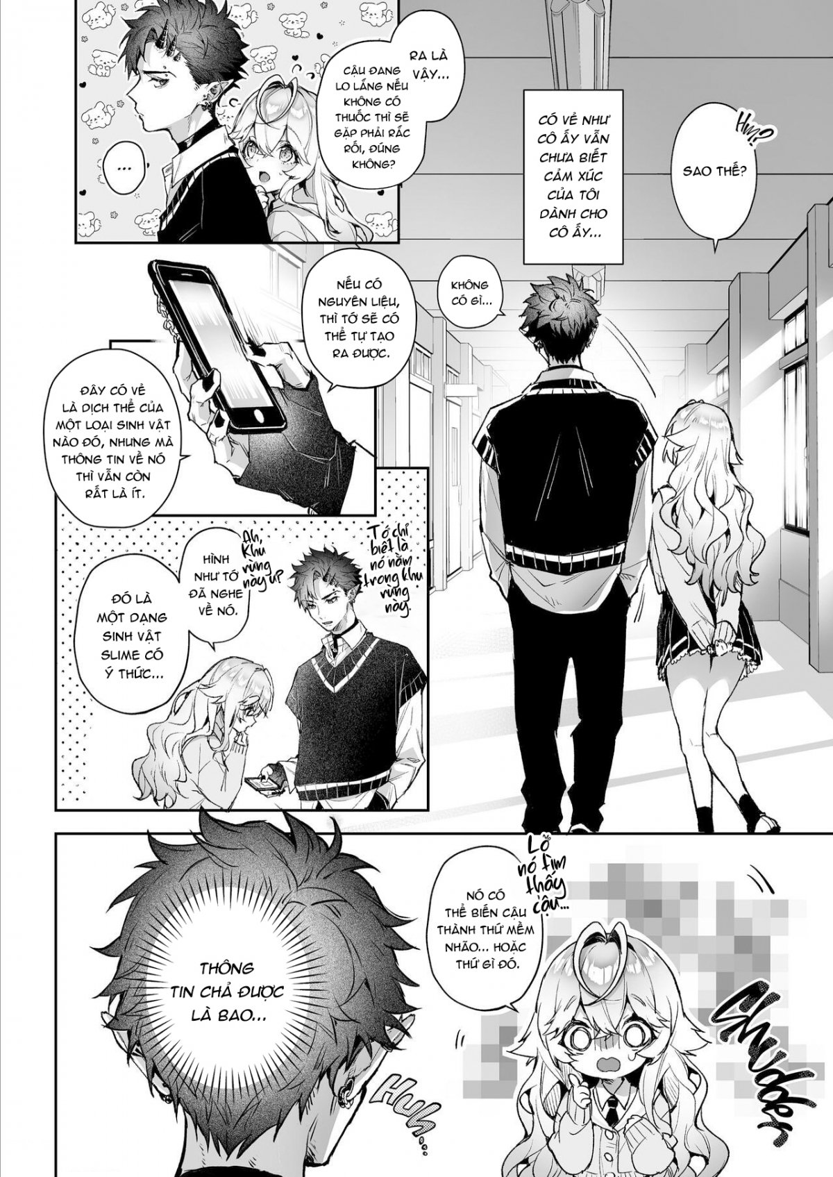 Đọc truyện hentai Thiên Thần Là Sự Giả Dối - Oneshot