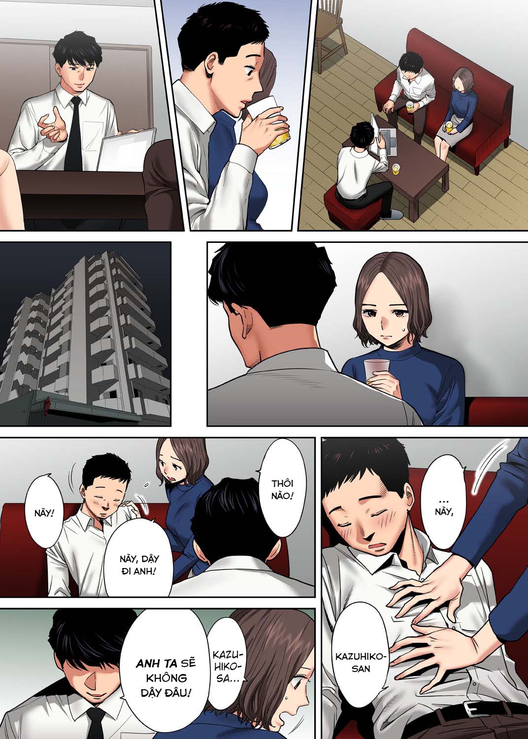 Đọc truyện hentai Cấp dưới của chồng làm tôi ra lênh láng... Ngoại tình thật là sướng đến điên đảo. - Chap 7