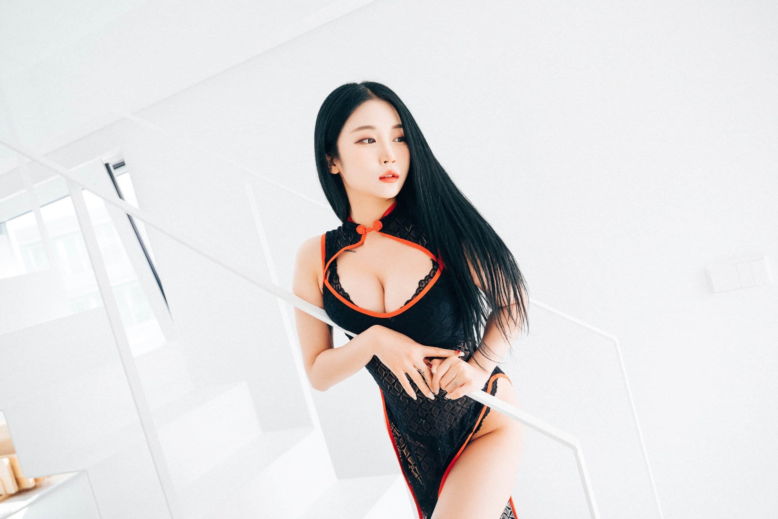 Đọc truyện hentai Tuyển tập Albums siêu phẩm Cosplay - Chap 775 - [Loozy] The undress - Bomi