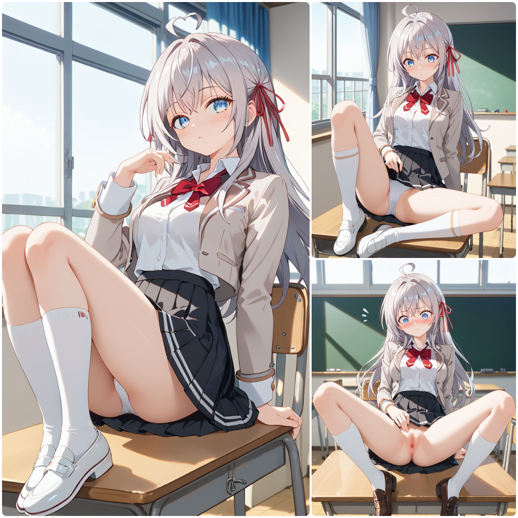 Đọc truyện hentai Tuyển tập Albums Art hentai - Chap 391 - [382] Alisa Mikhailovna Kujou