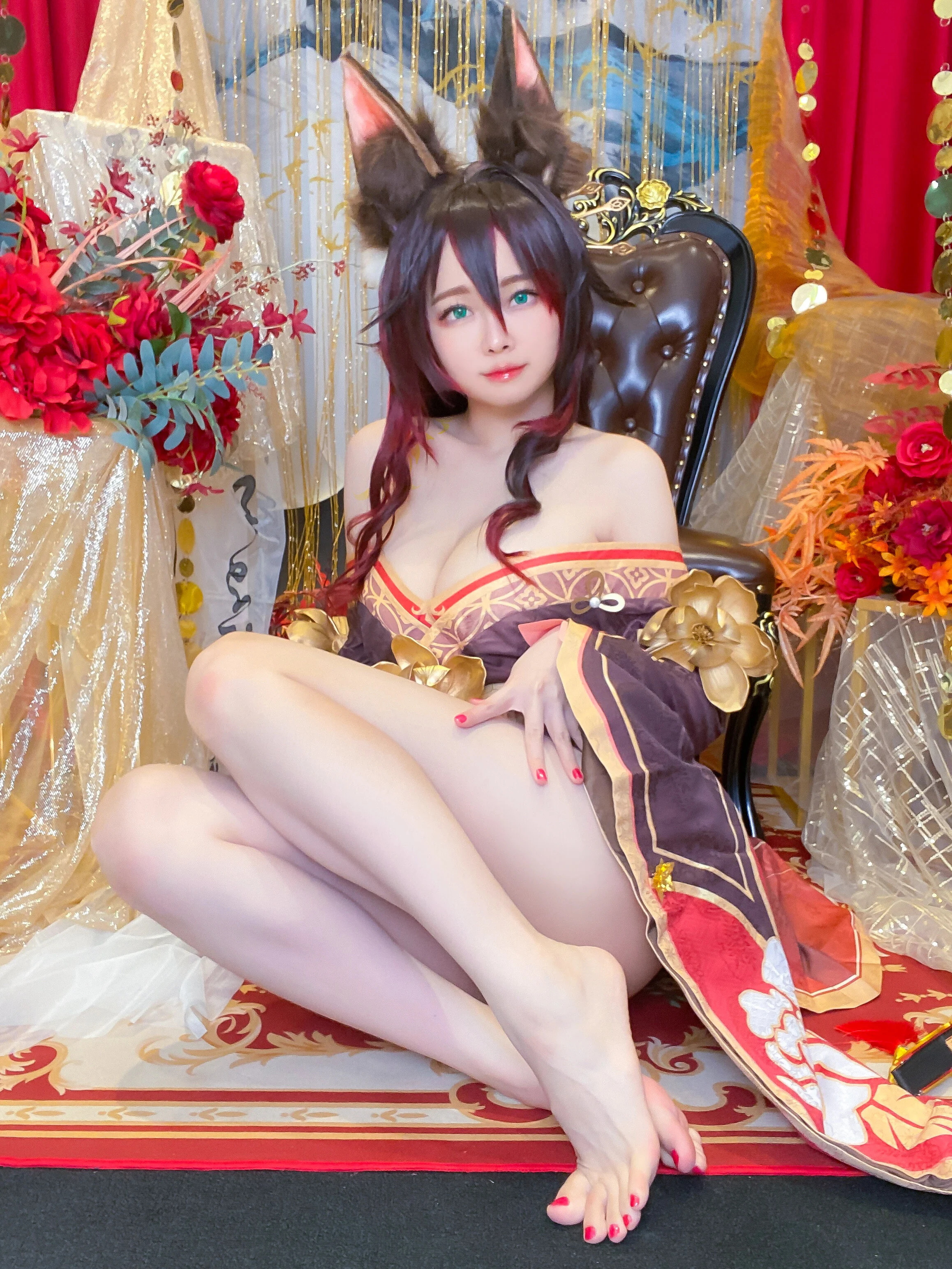 Đọc truyện hentai Tuyển tập Albums siêu phẩm Cosplay - Chap 1087 - Arty Huang - Tingyun