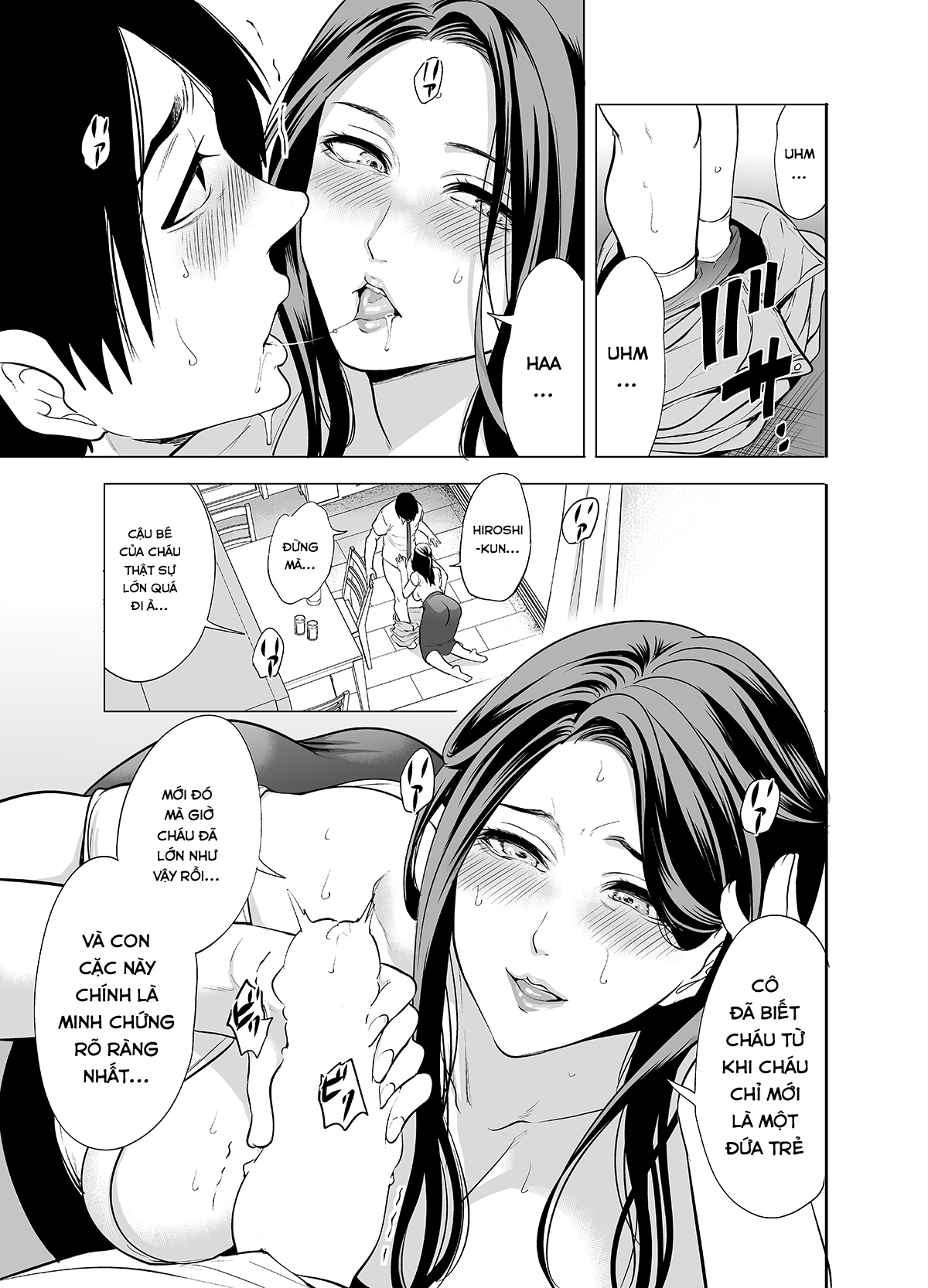 Đọc truyện hentai Mẹ của bạn gợi tình - Oneshot