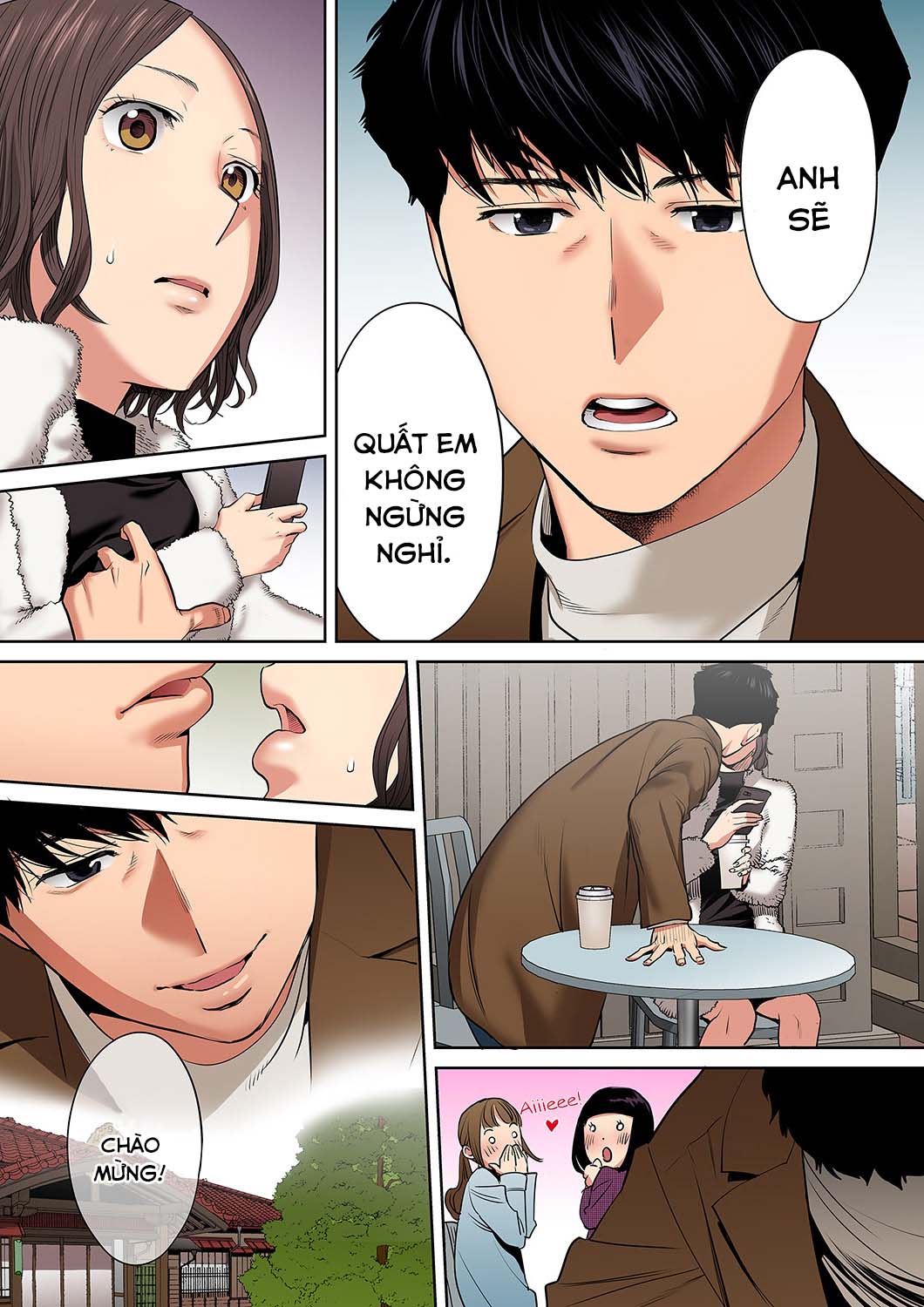 Đọc truyện hentai Cấp dưới của chồng làm tôi ra lênh láng... Ngoại tình thật là sướng đến điên đảo. - Chap 9