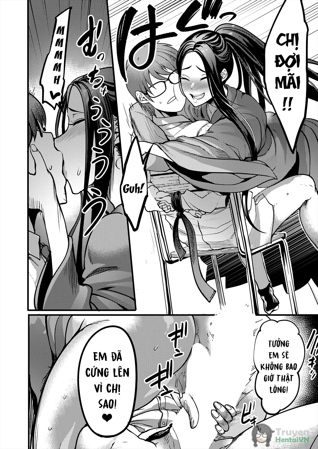 Đọc truyện hentai Pashirare Kendoubu ~Onee-san no Shigoki~ - Oneshot