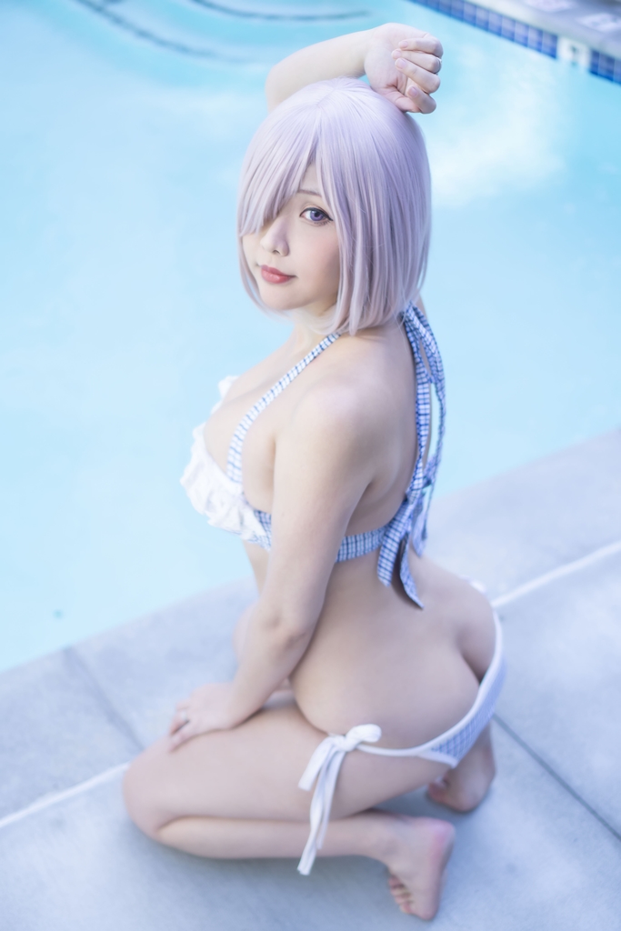 Đọc truyện hentai Tuyển tập Albums siêu phẩm Cosplay - Chap 785 - Hana Bunny – Mashu Kyrielight