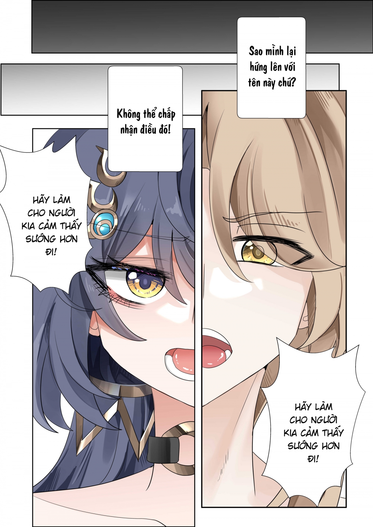Đọc truyện hentai Tôi không thể để thua tên này được - Dung la che chau xianzhou