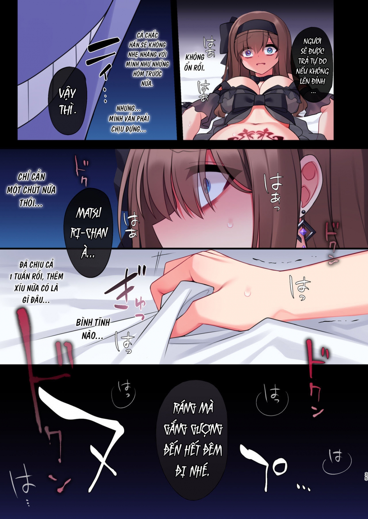 Đọc truyện hentai Inma-tachi no Yuugi ~Ittara Owari no Isshuukan~ - Oneshot