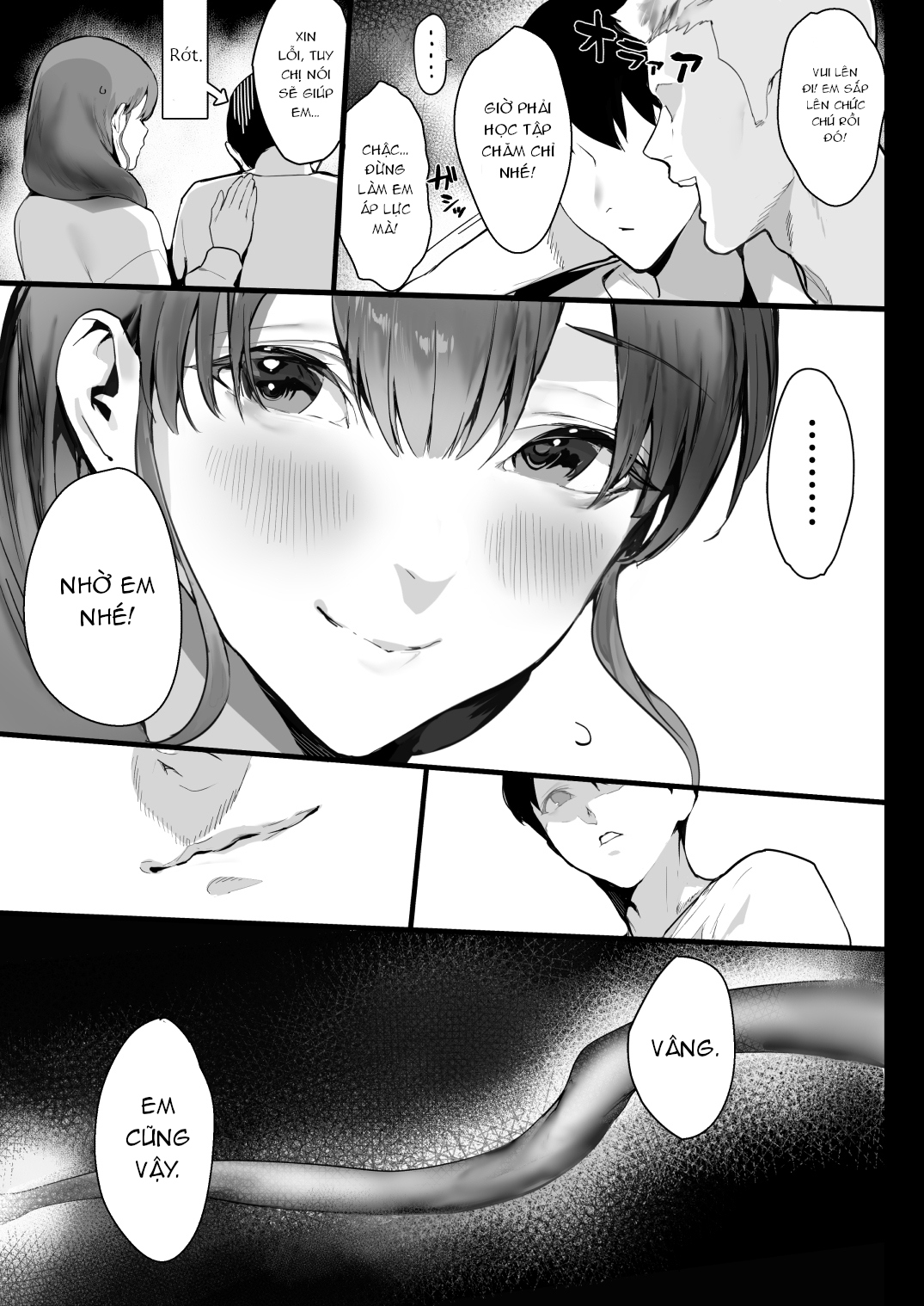 Đọc truyện hentai Ngủ ngon nhé - Oneshot