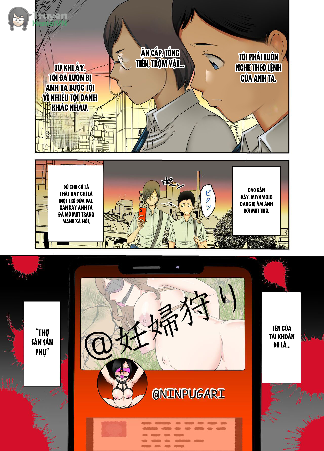 Đọc truyện hentai Ninpu Kari 1 - Oneshot