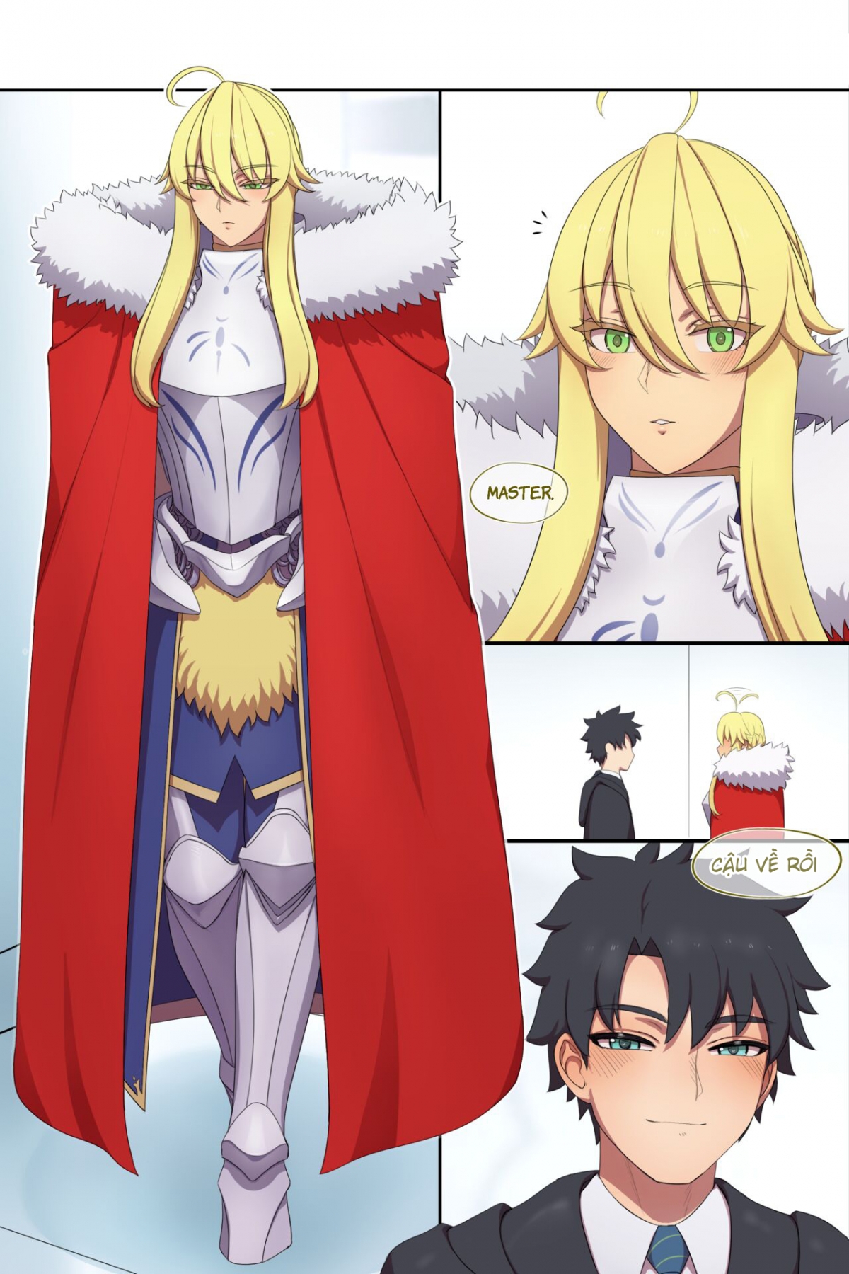 Đọc truyện hentai Lancer Artoria - Oneshot