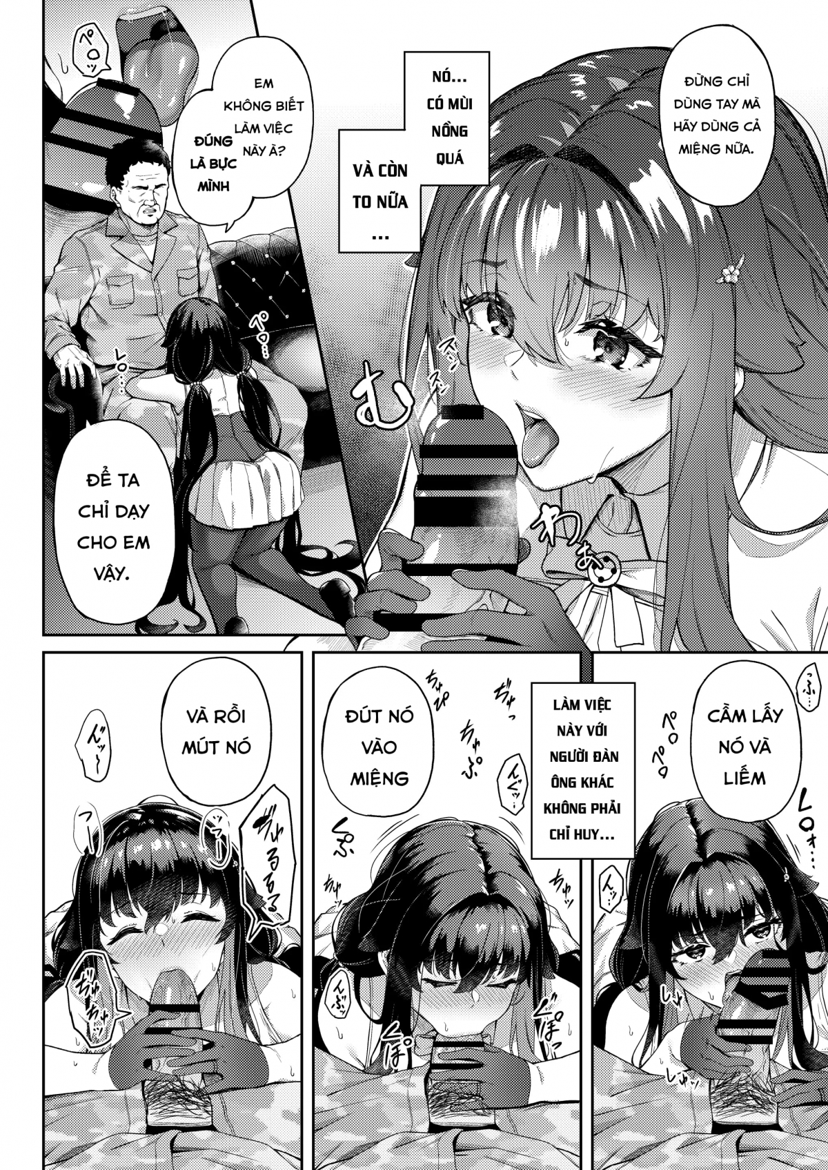 Đọc truyện hentai Bị mắc kẹt trong tình yêu Oneshot