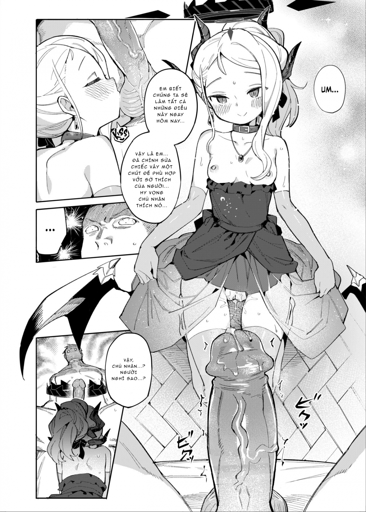 Đọc truyện hentai Thú cưng của sensei - Oneshot