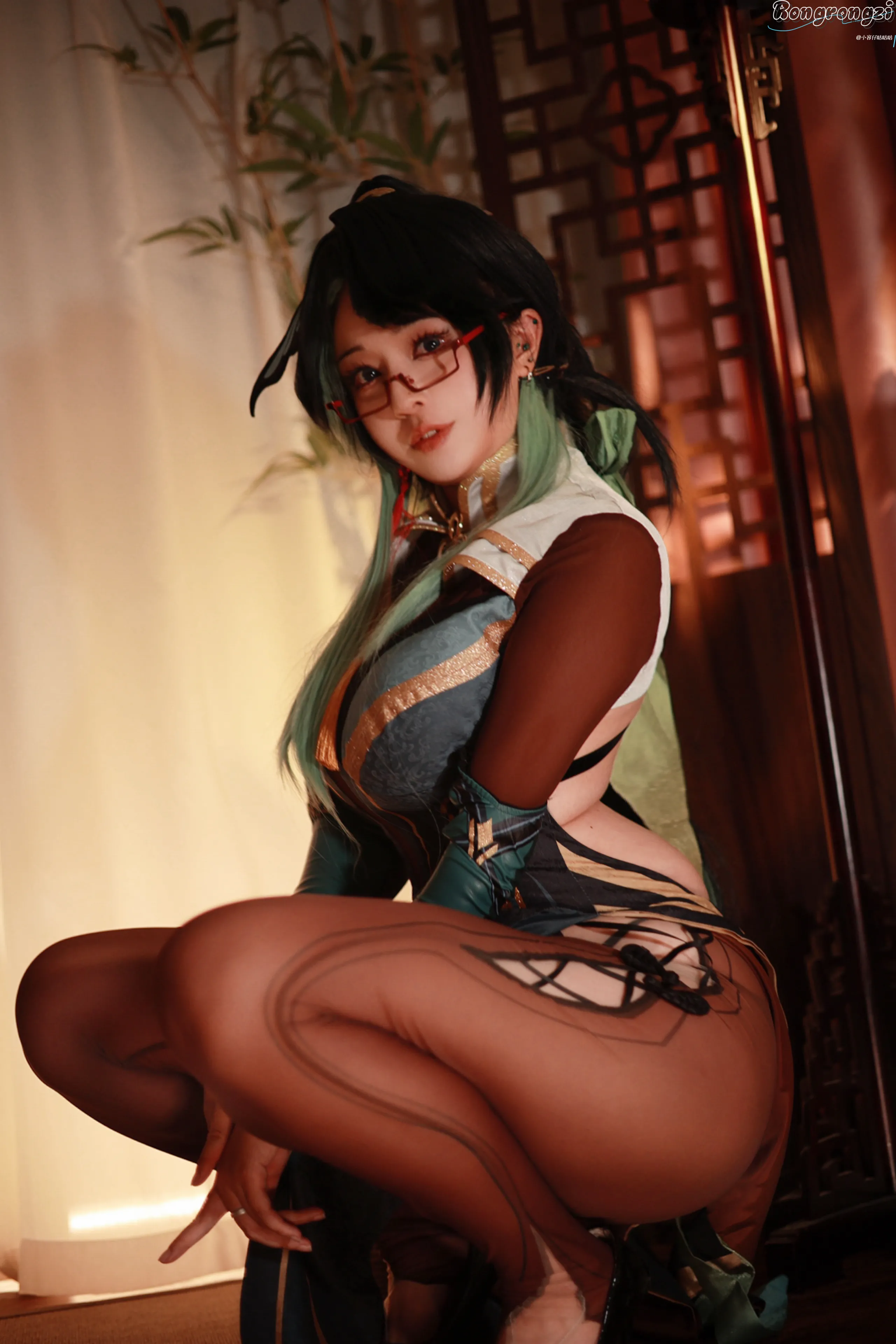 Đọc truyện hentai Tuyển tập Albums siêu phẩm Cosplay - Chap 954 - Xiao Rongzi Guguguw - Original God Xianyun
