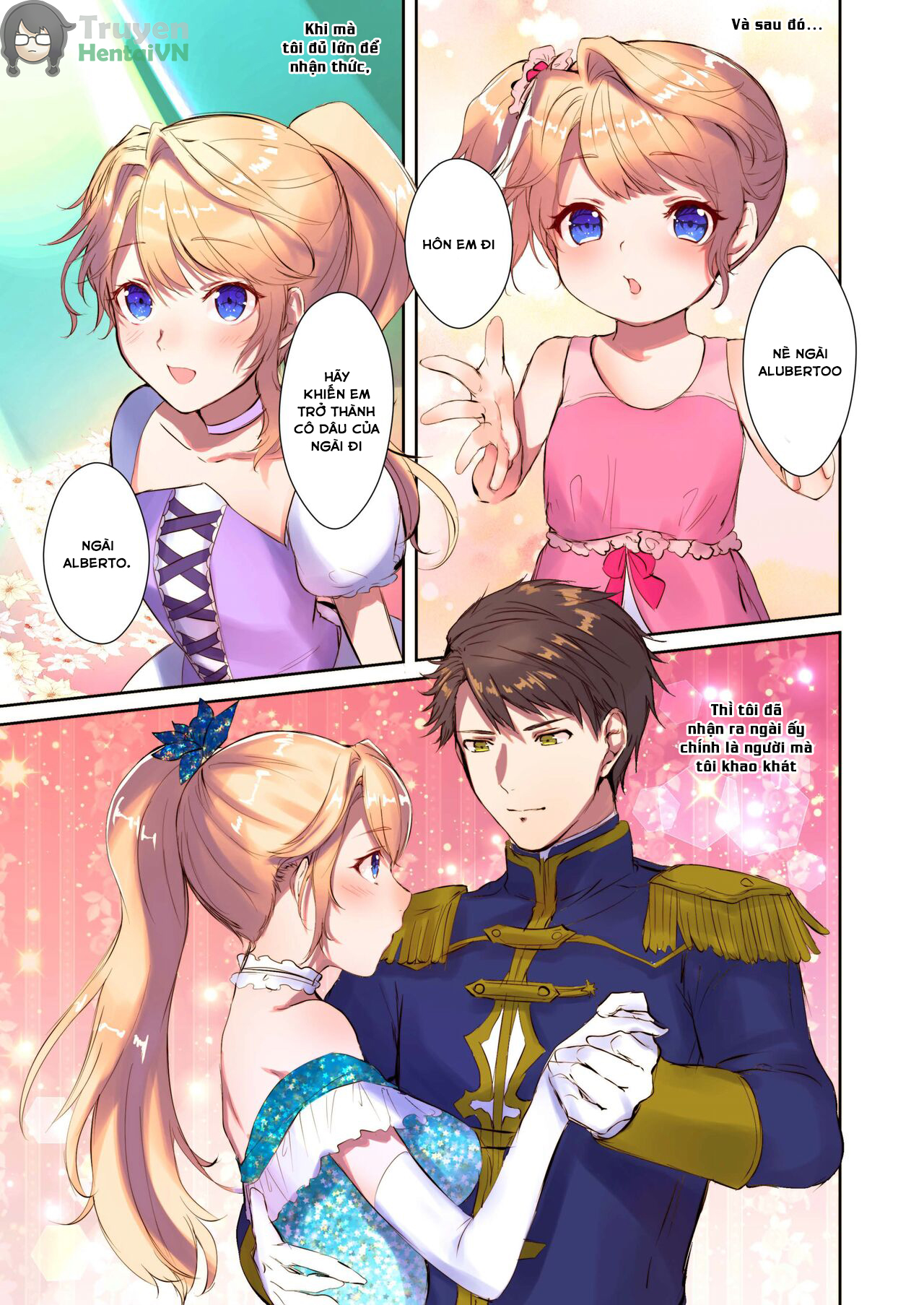 Đọc truyện hentai Mahou o Kyuusai suru Houhou - Oneshot