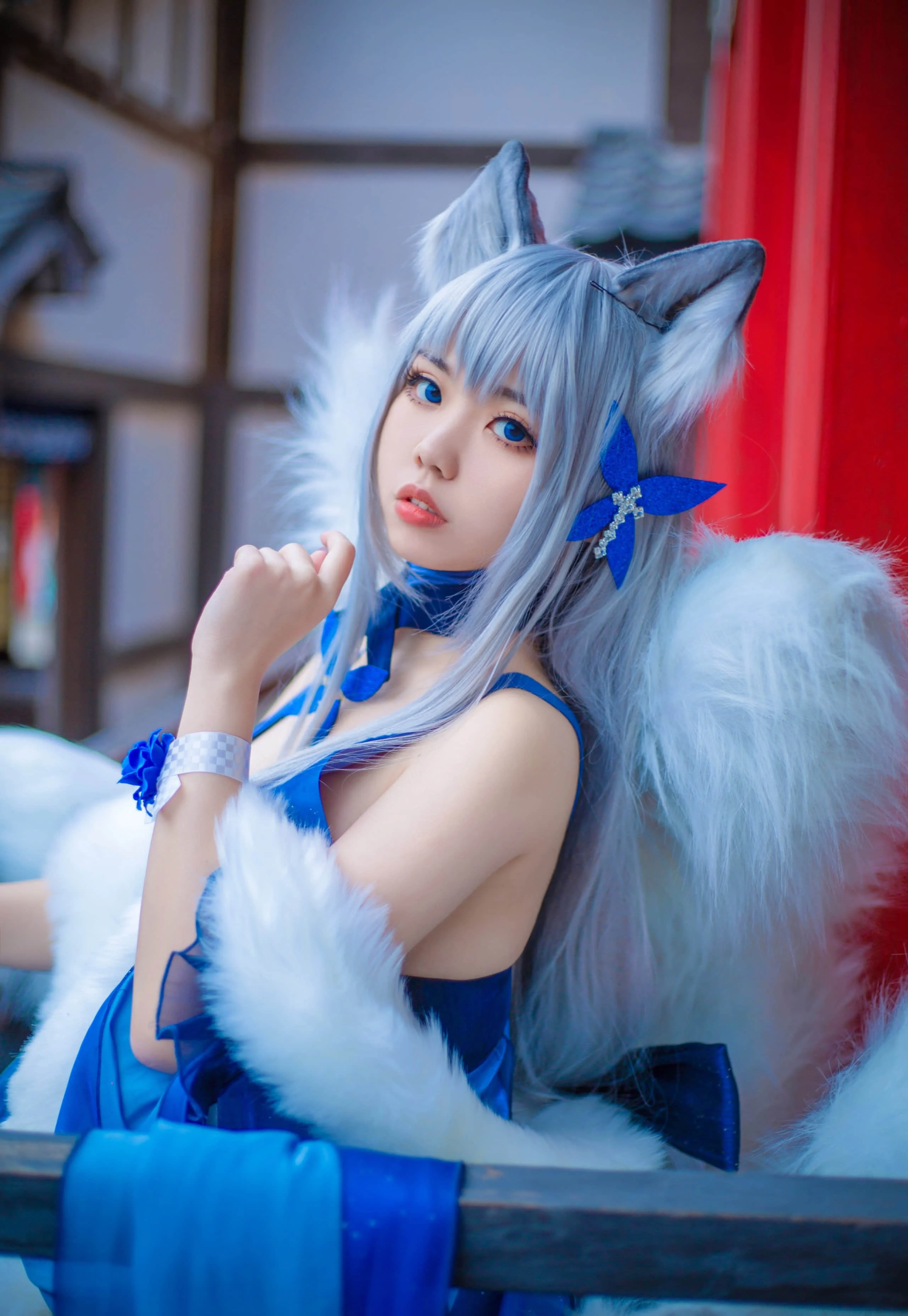 Đọc truyện hentai Tuyển tập Albums siêu phẩm Cosplay - Chap 774 - [Ah Ri Ri_Ganlory] Shinano