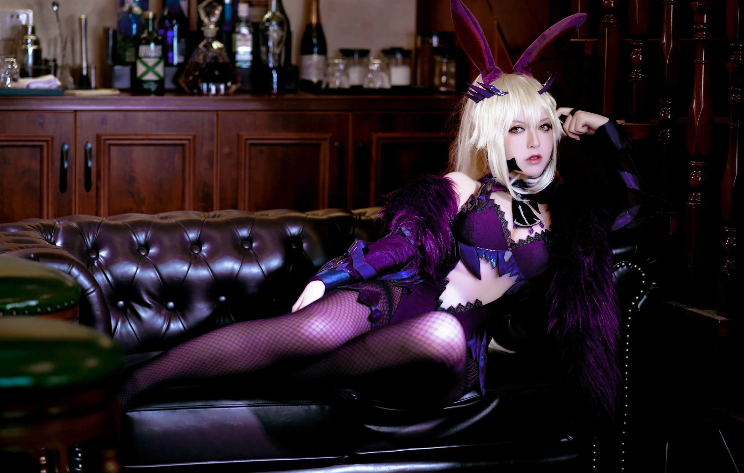 Đọc truyện hentai Tuyển tập Albums siêu phẩm Cosplay - Chap 836 - Half Bunny - LancerAlter Bunny