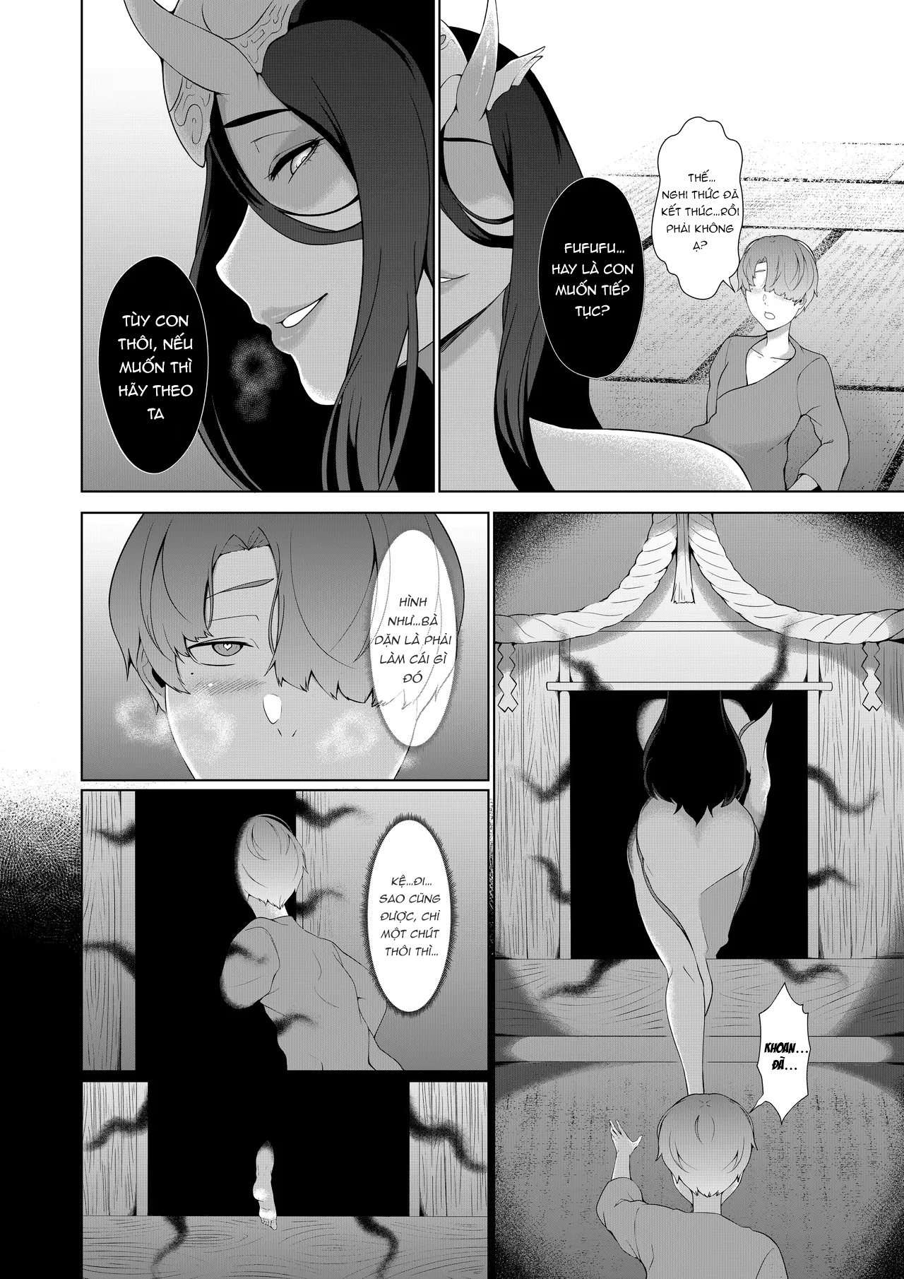 Đọc truyện hentai Bosei Shin no Seijinshiki Oneshot