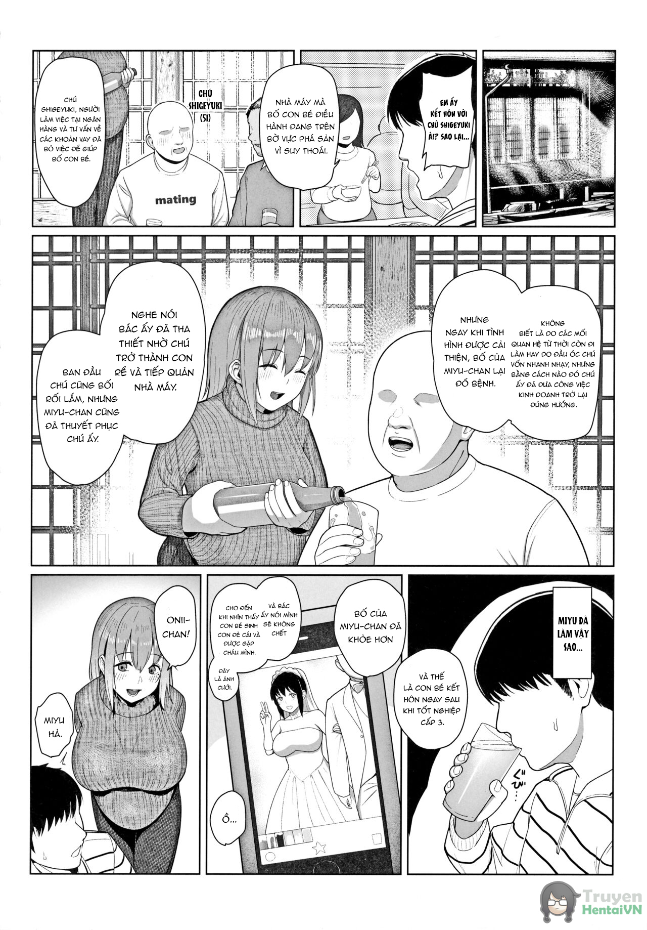 Đọc truyện hentai Bản năng khoái cảm - Oneshot