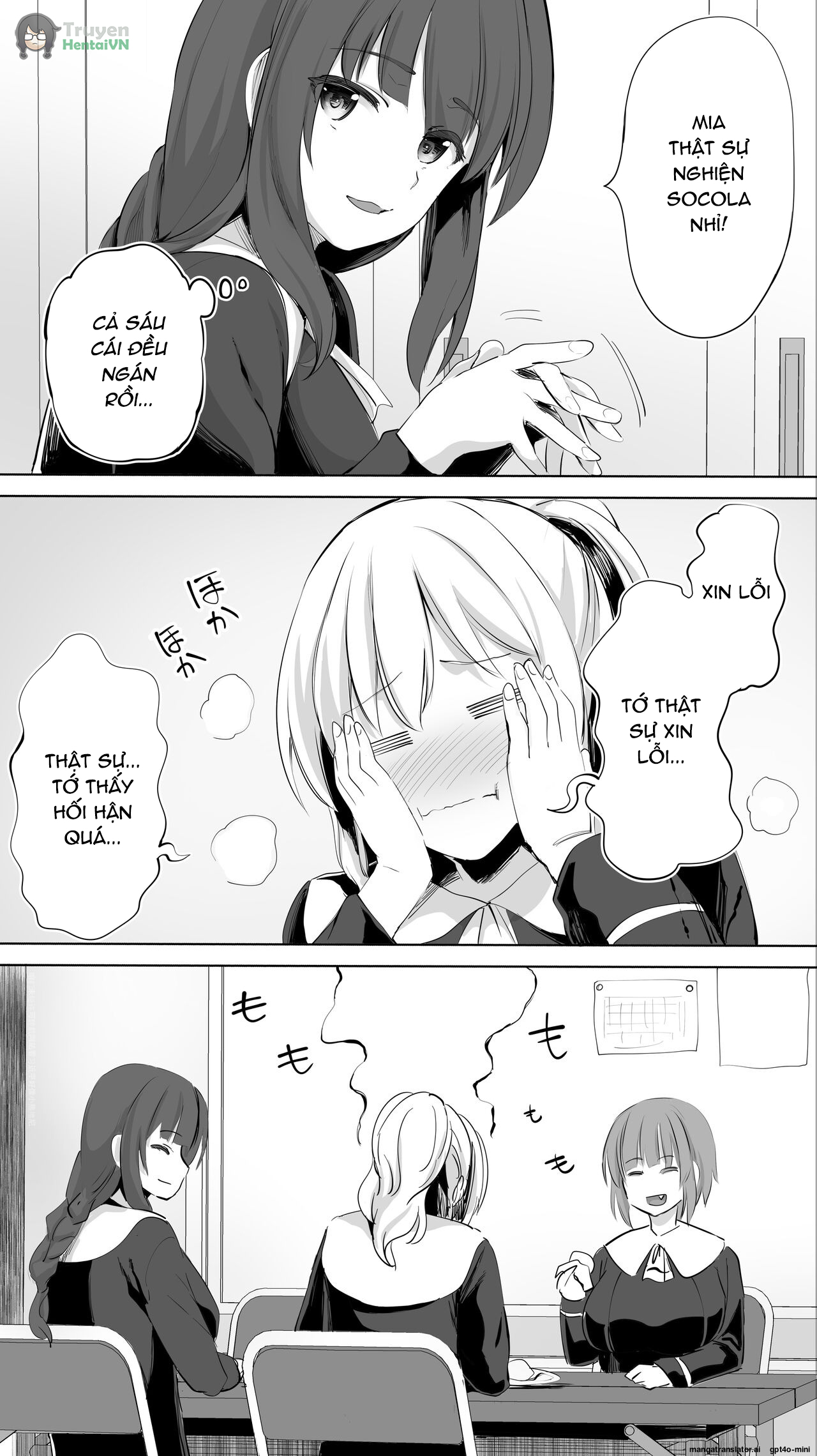 Đọc truyện hentai Siapa Huan 85 - Oneshot