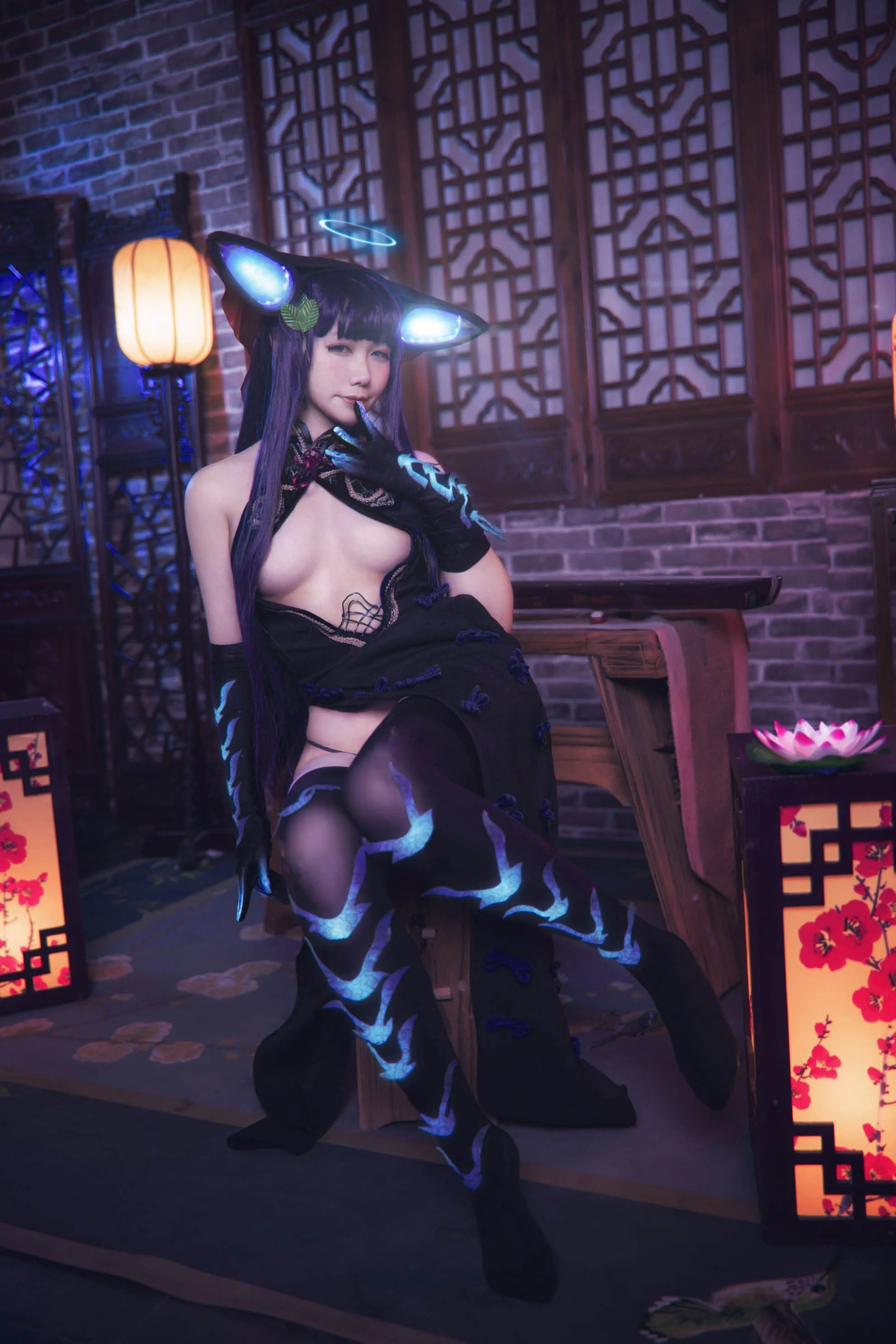 Đọc truyện hentai Tuyển tập Albums siêu phẩm Cosplay - Chap 875 - Mahua Mahua Sauce - Yang Guifei