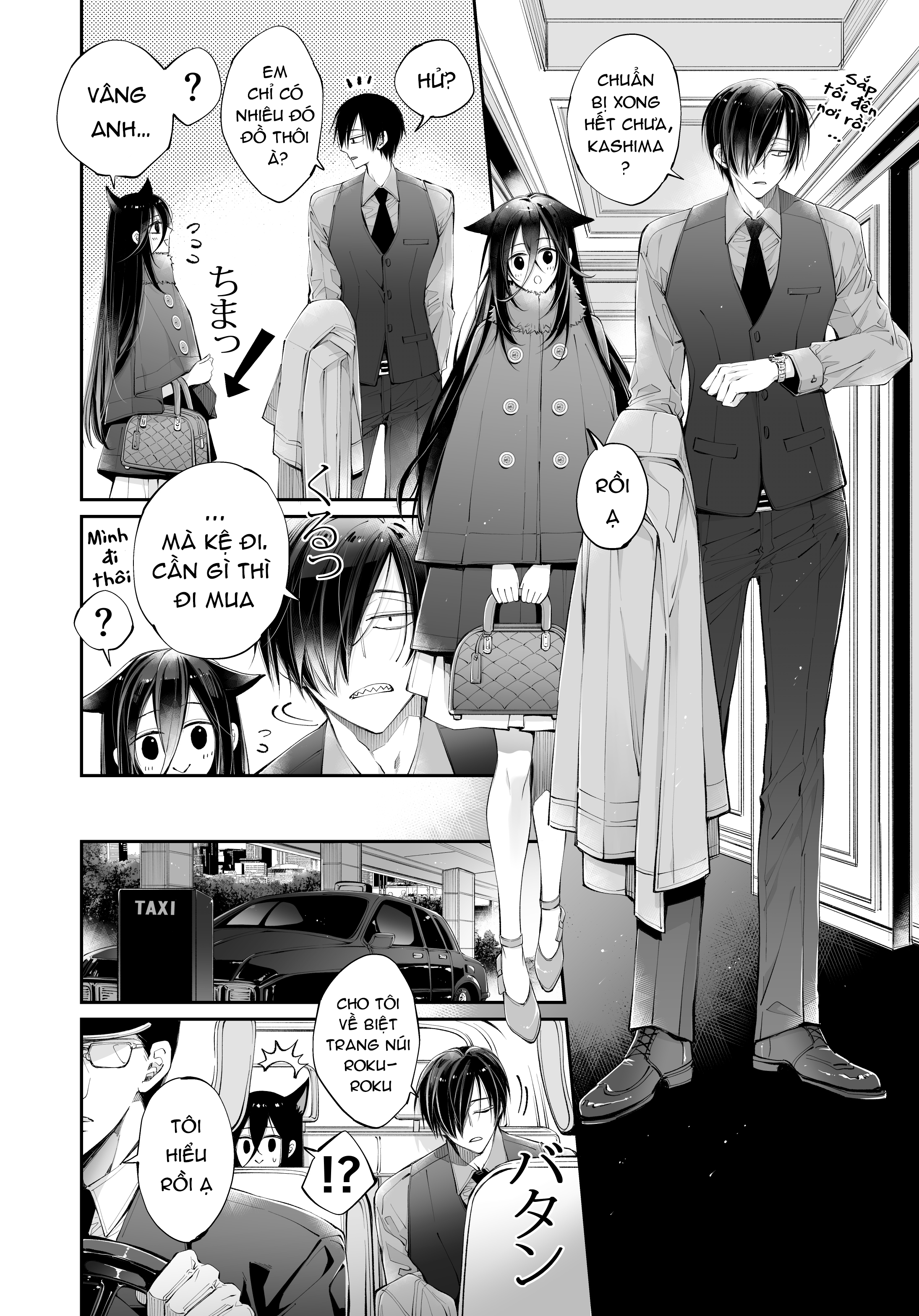 Đọc truyện hentai Ngọt ngào cùng cô bạn lâu ngày gặp lại - Chap 2