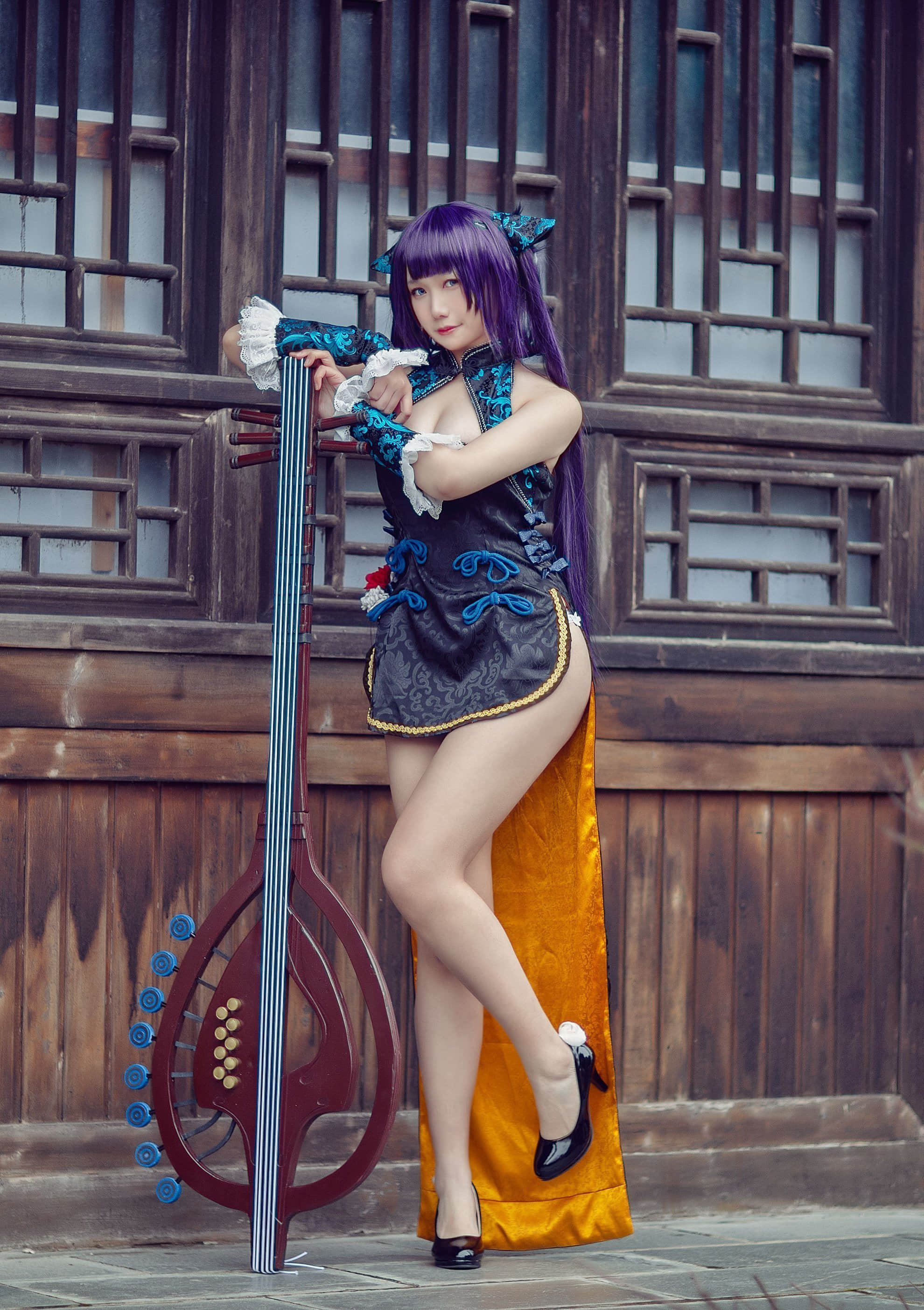 Đọc truyện hentai Tuyển tập Albums siêu phẩm Cosplay - Chap 875 - Mahua Mahua Sauce - Yang Guifei