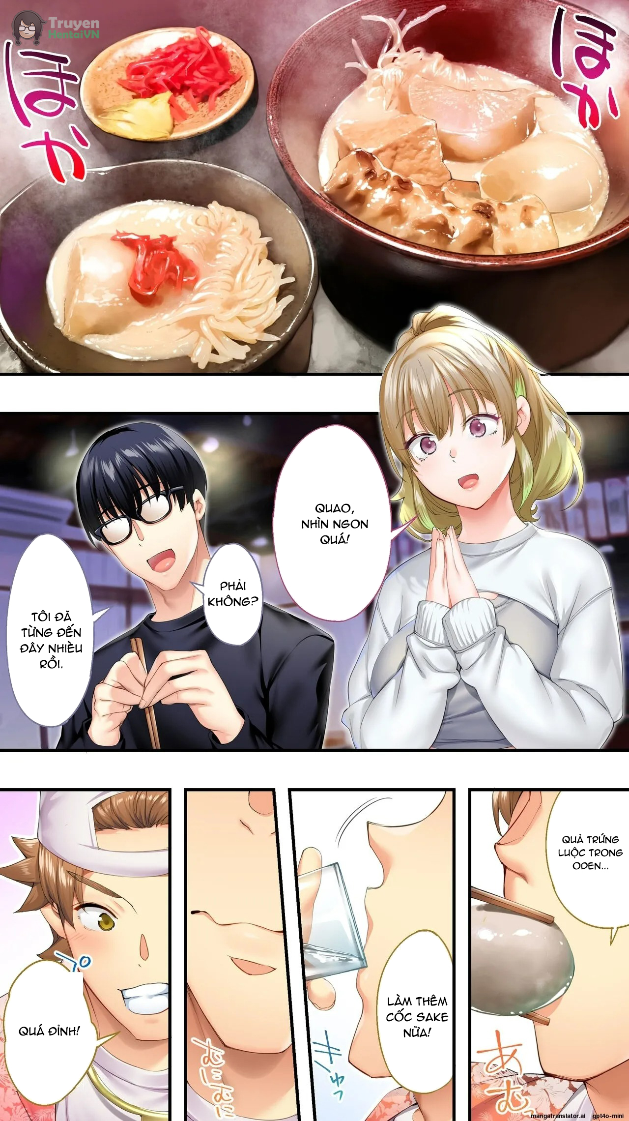 Đọc truyện hentai Siapa Panpan 136 - Oneshot