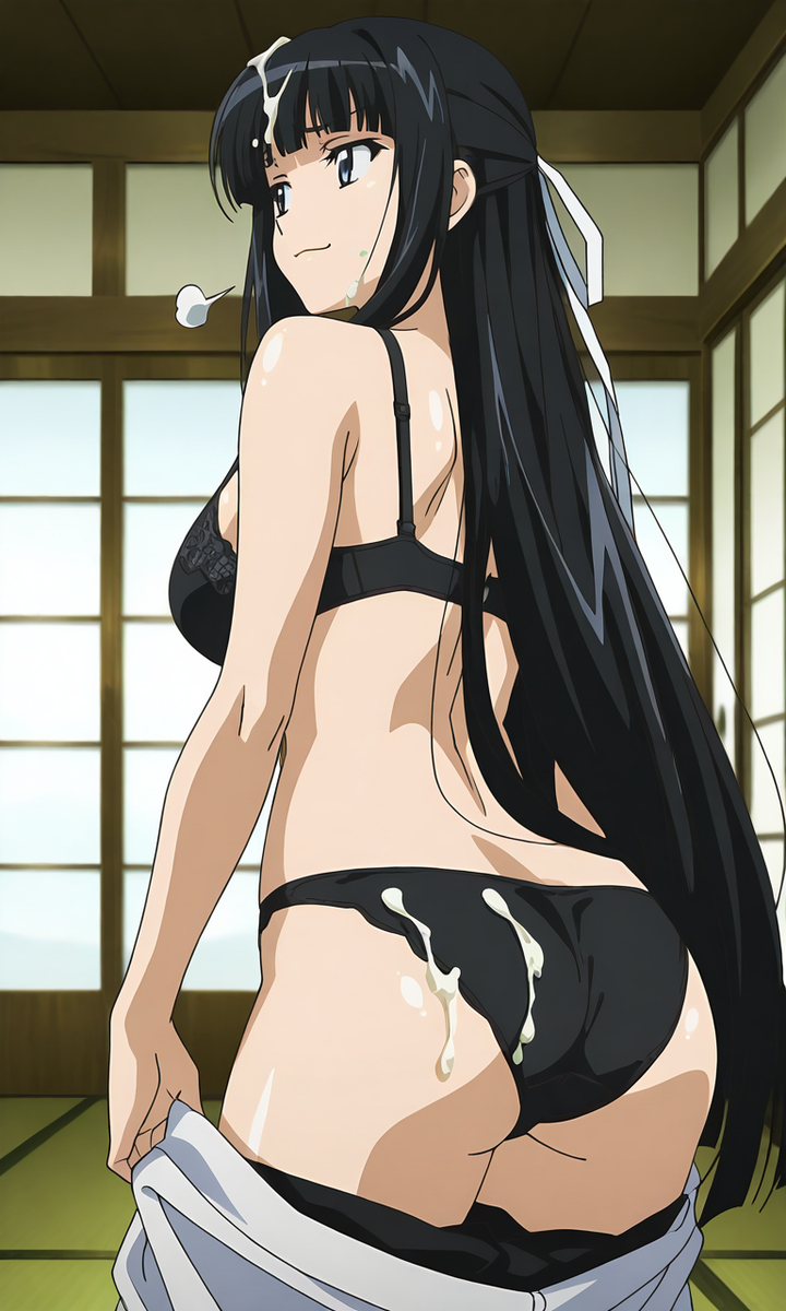 Đọc truyện hentai Tuyển tập Albums Art hentai - Chap 470 - Half-naked sex with Ichiyo-chan in a kimono