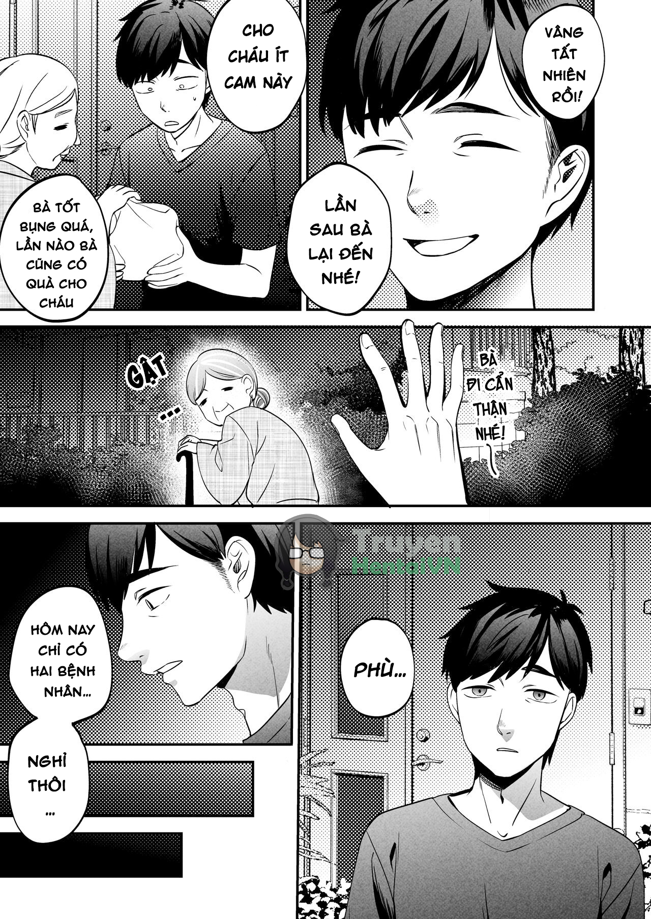 Đọc truyện hentai Seitaishi ~Watashi no Tsuma o Daitekure~ - Chap 1