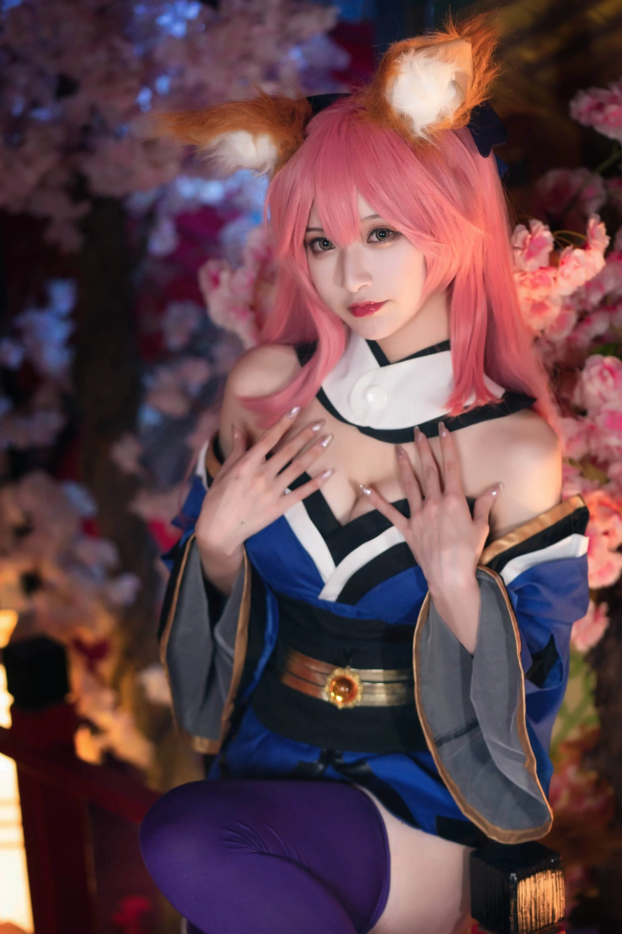 Đọc truyện hentai Tuyển tập Albums siêu phẩm Cosplay - Chap 847 - Teppanyaki Ghost Dance