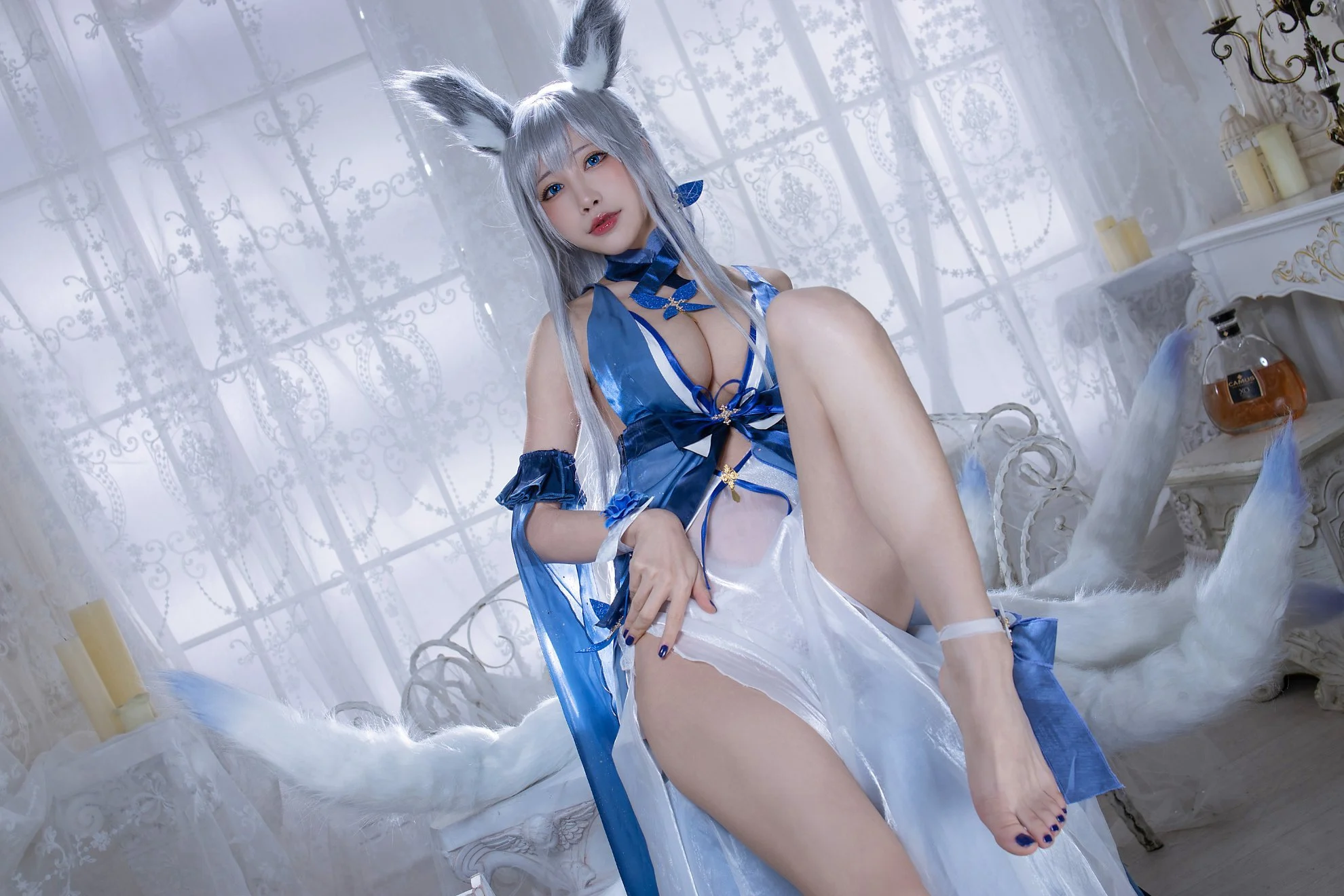 Đọc truyện hentai Tuyển tập Albums siêu phẩm Cosplay - Chap 983 - [Aqua] Shinano