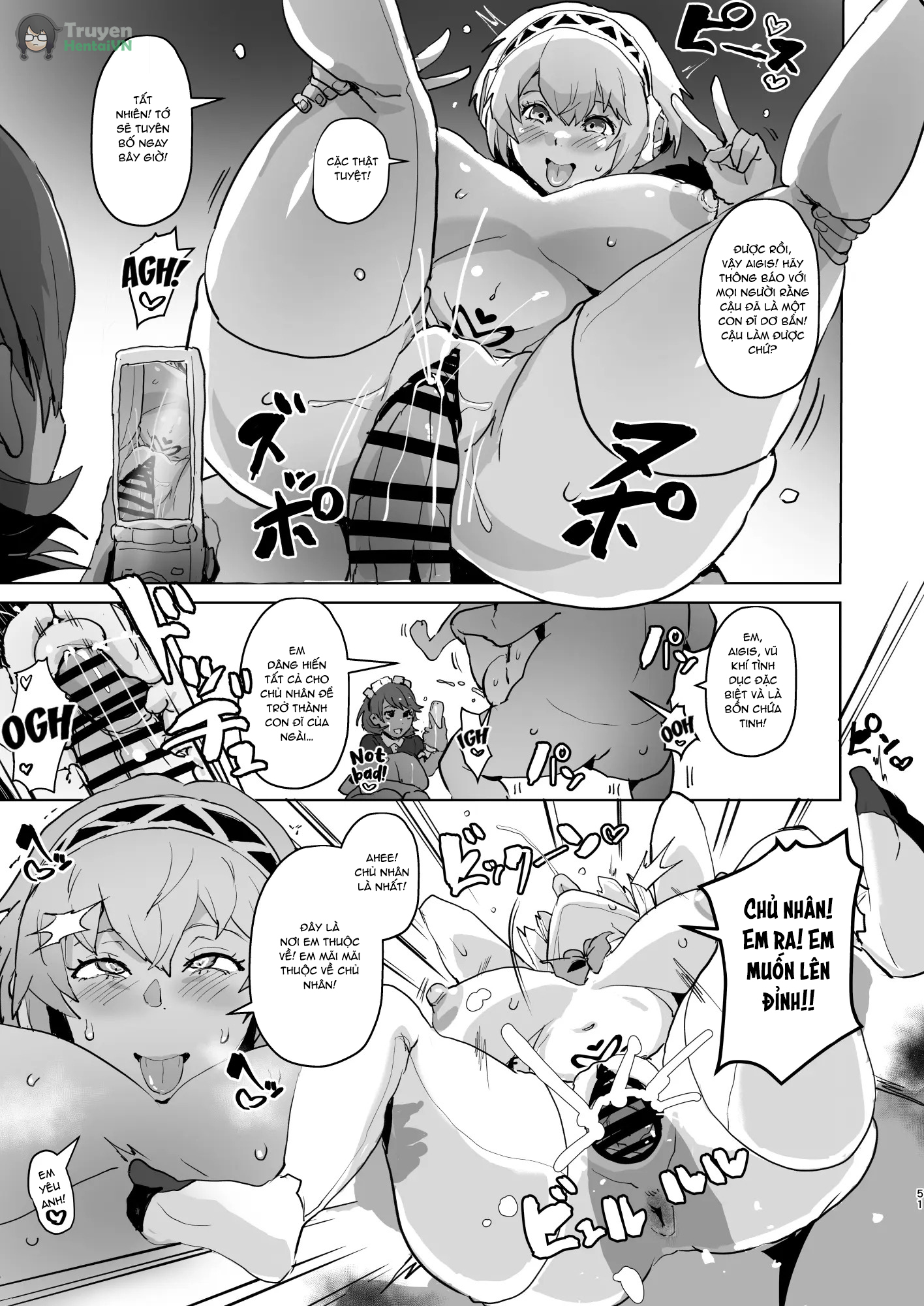 Đọc truyện hentai PERU Ochi (Persona 3) - Oneshot