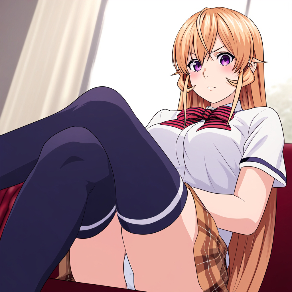 Đọc truyện hentai Tuyển tập Albums Art hentai - Chap 362 - Food Wars: Erina Nakiri (2)